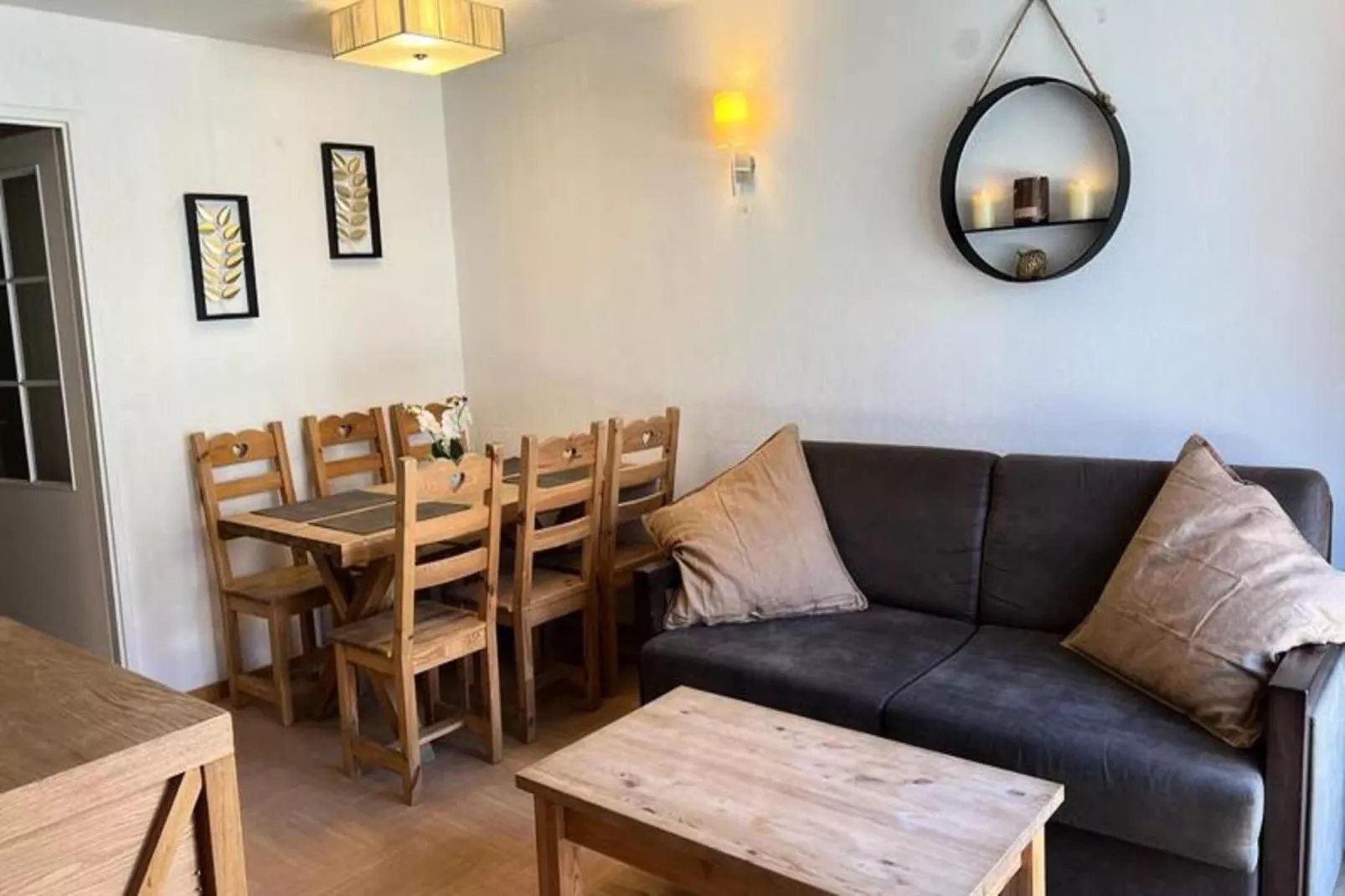 Résidence Le Parc Des Airelles - Wohnzimmer