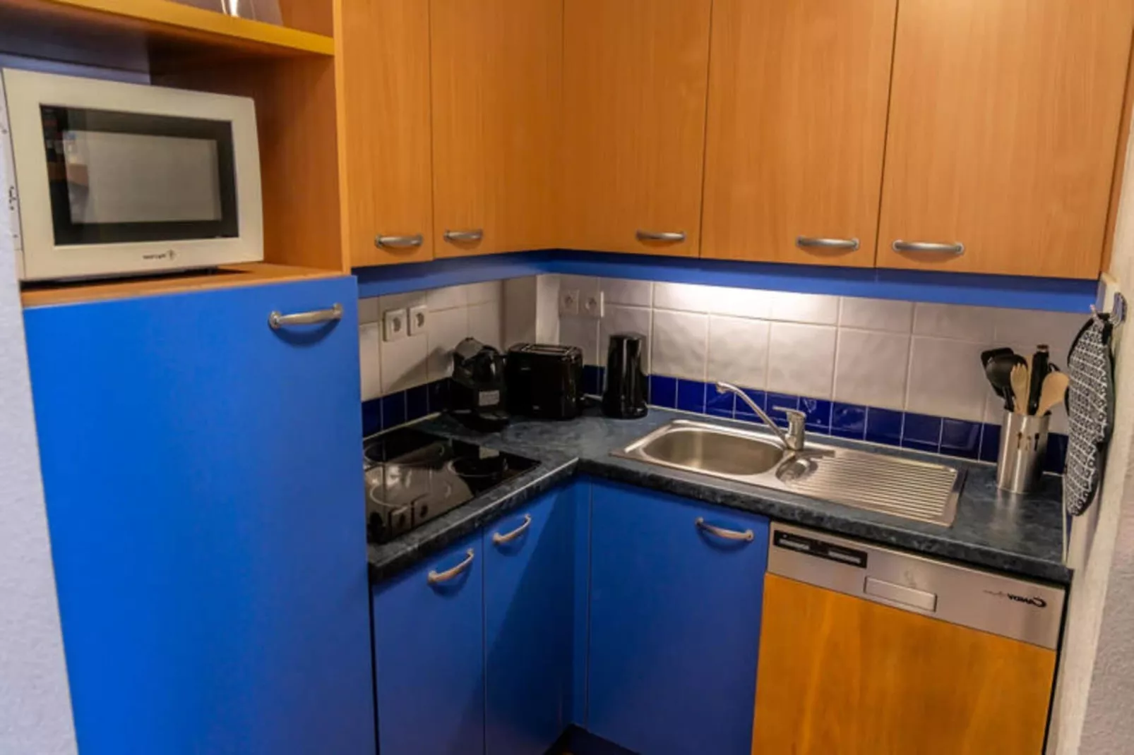 Résidence Le Parc Des Airelles - Küche