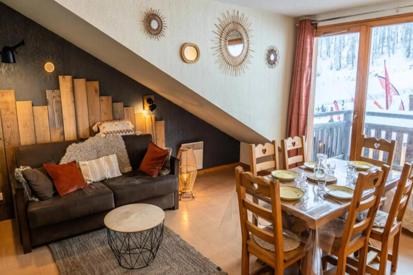 Résidence Le Parc Des Airelles - Esszimmer