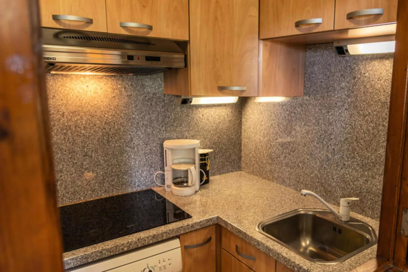 Résidence Le Belvedere - Kitchen