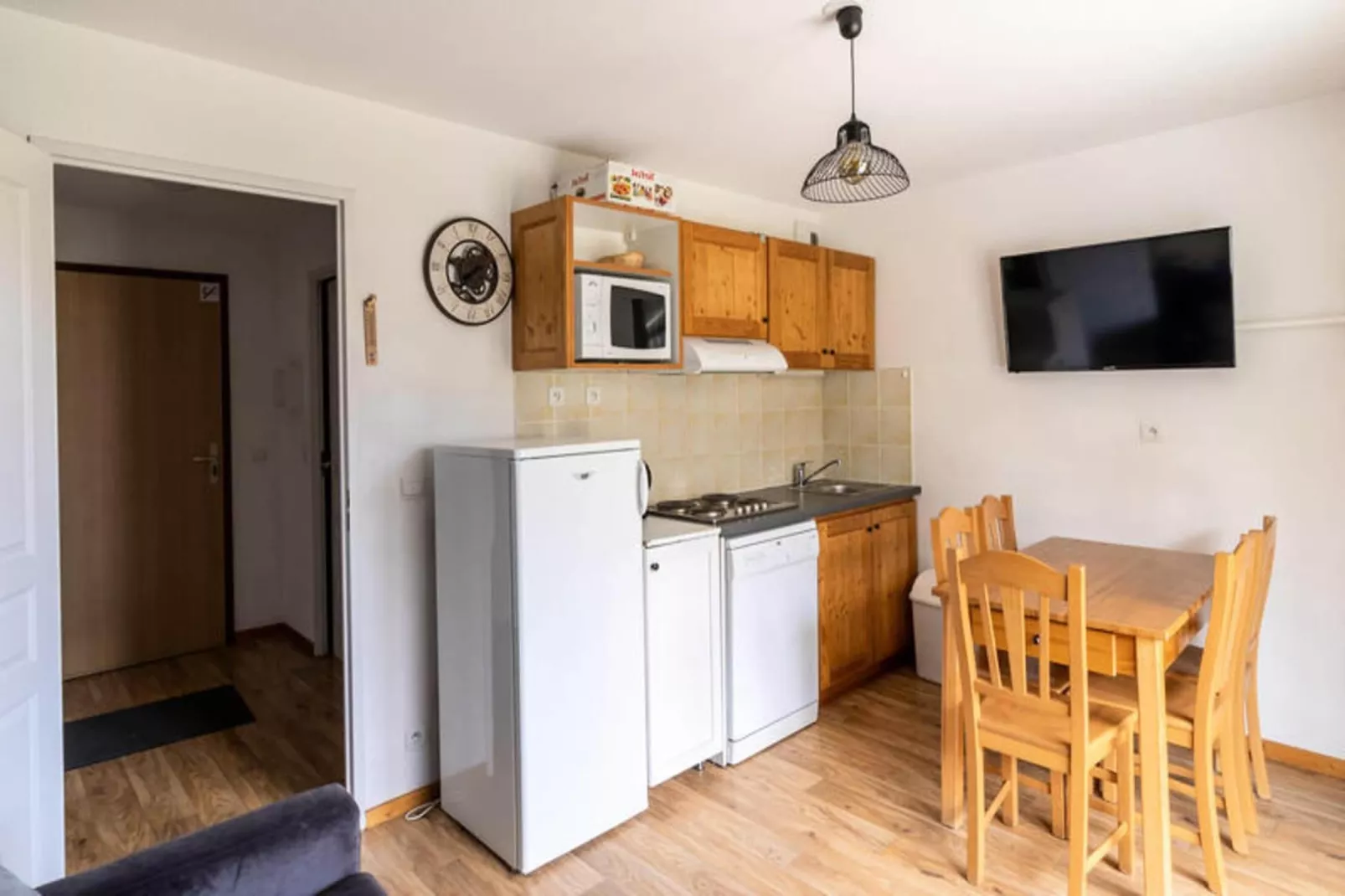 Les Chalets De Bois MÉan - E - Esszimmer