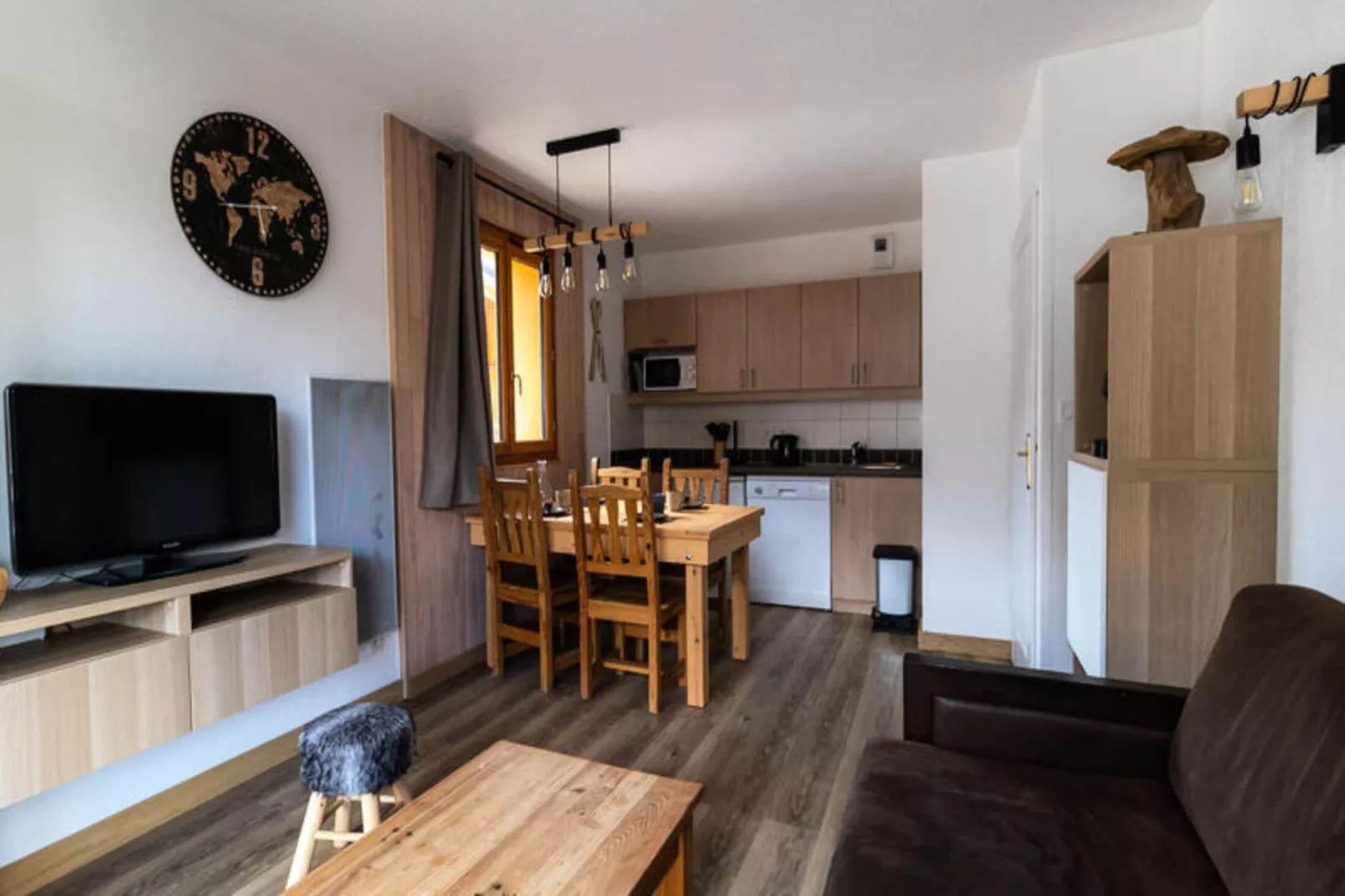 Résidence Le Balcon Des Airelles-Dining room