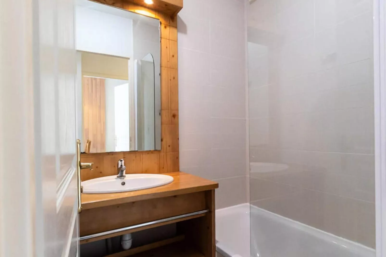 Résidence Le Balcon Des Airelles-Bathroom