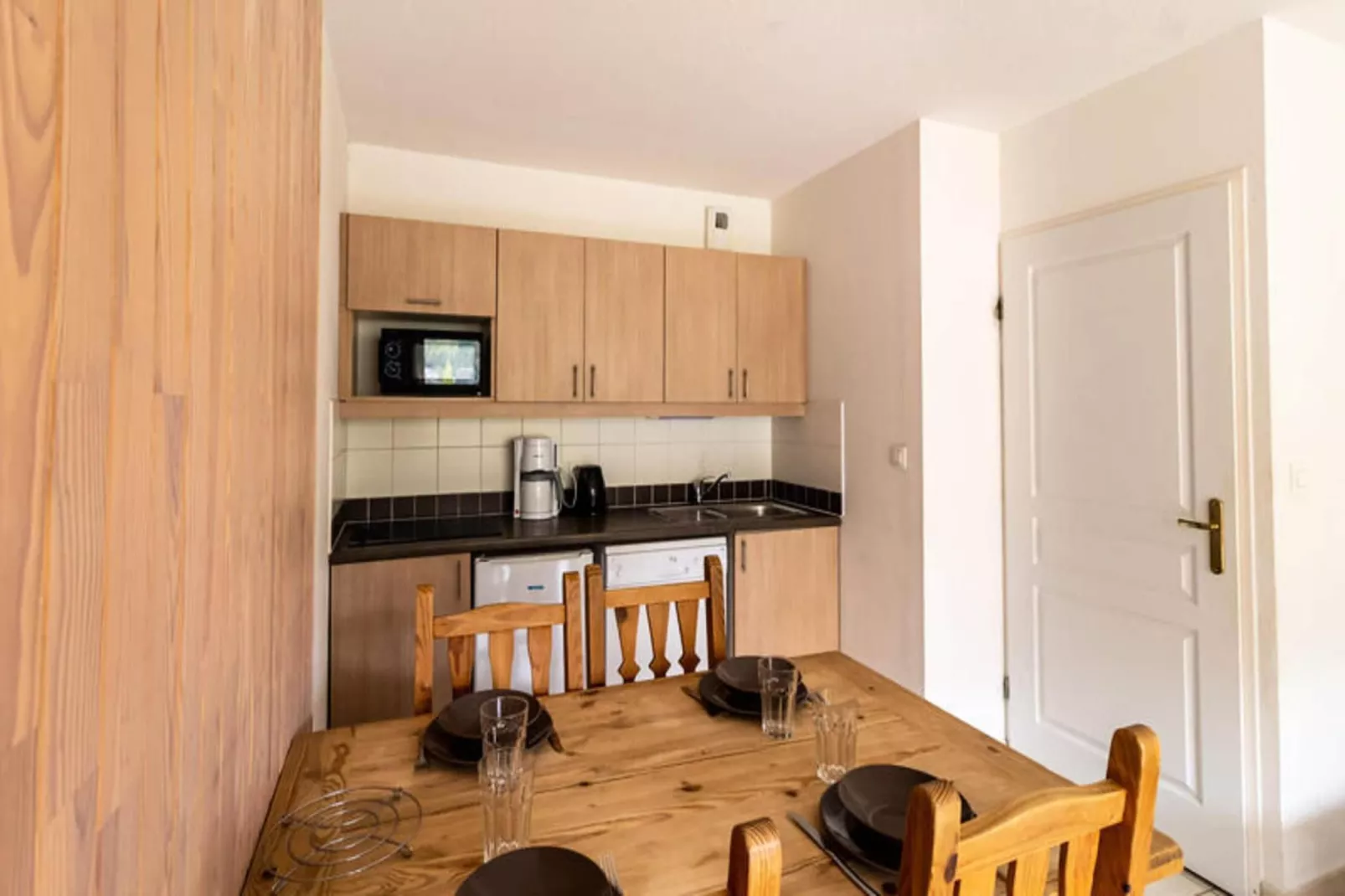 Résidence Le Balcon Des Airelles-Kitchen