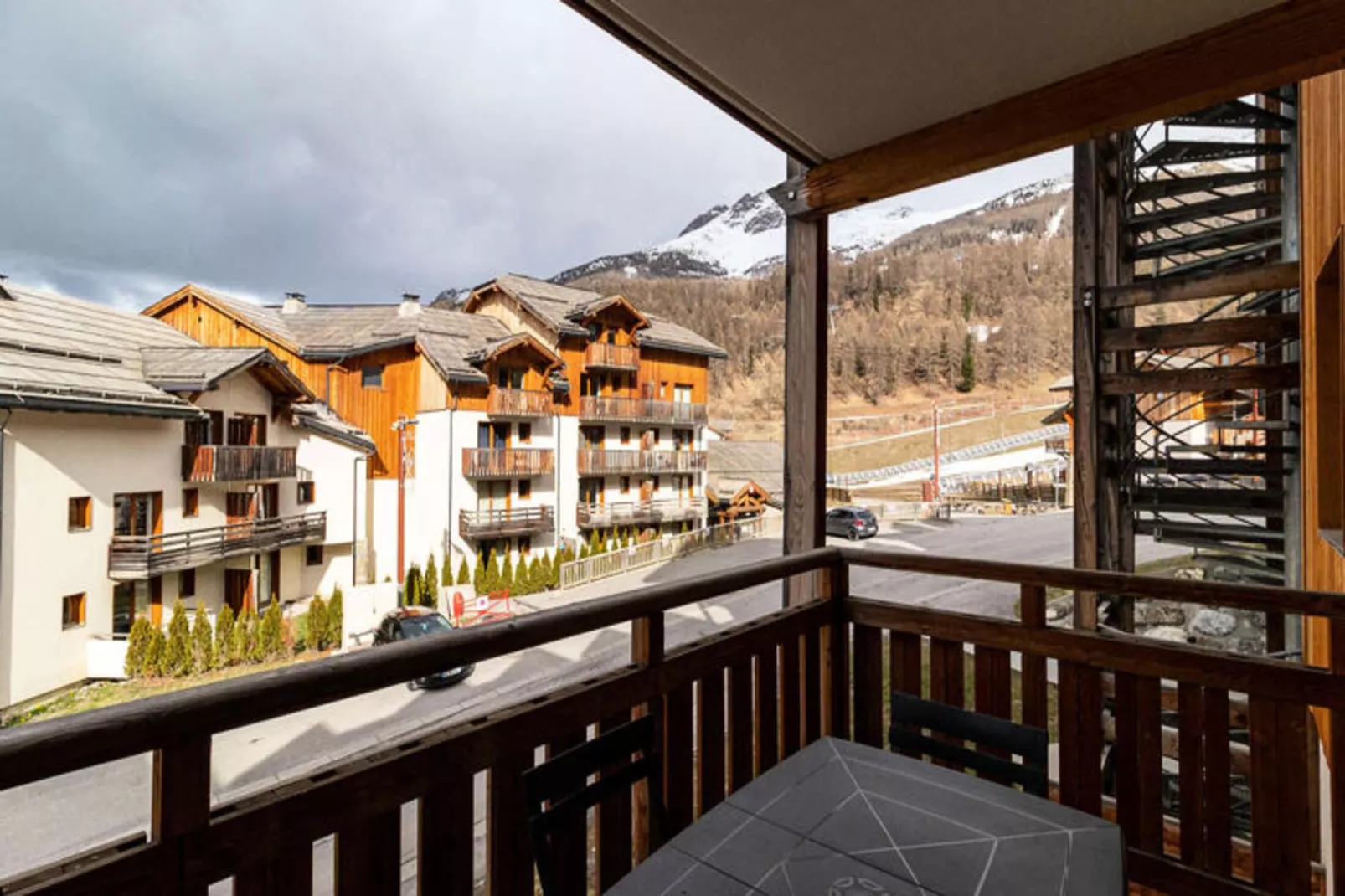 Résidence Le Balcon Des Airelles-Vue d'hiver