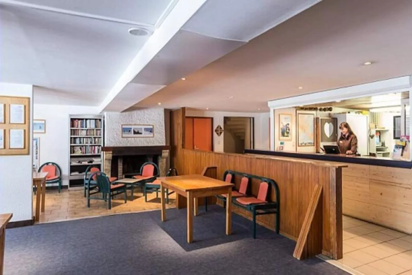 Résidence Pierre & Vacances Chantemerle-Salle à manger