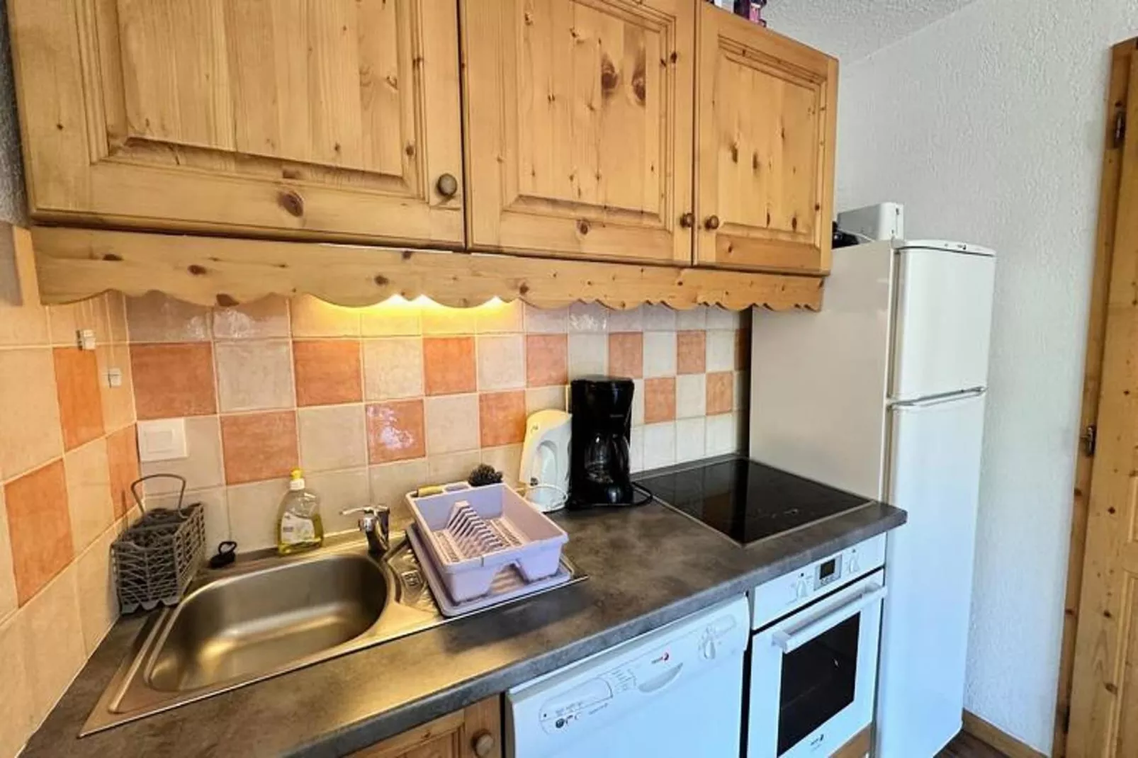 Résidence Ecrins Des Neiges - Kitchen