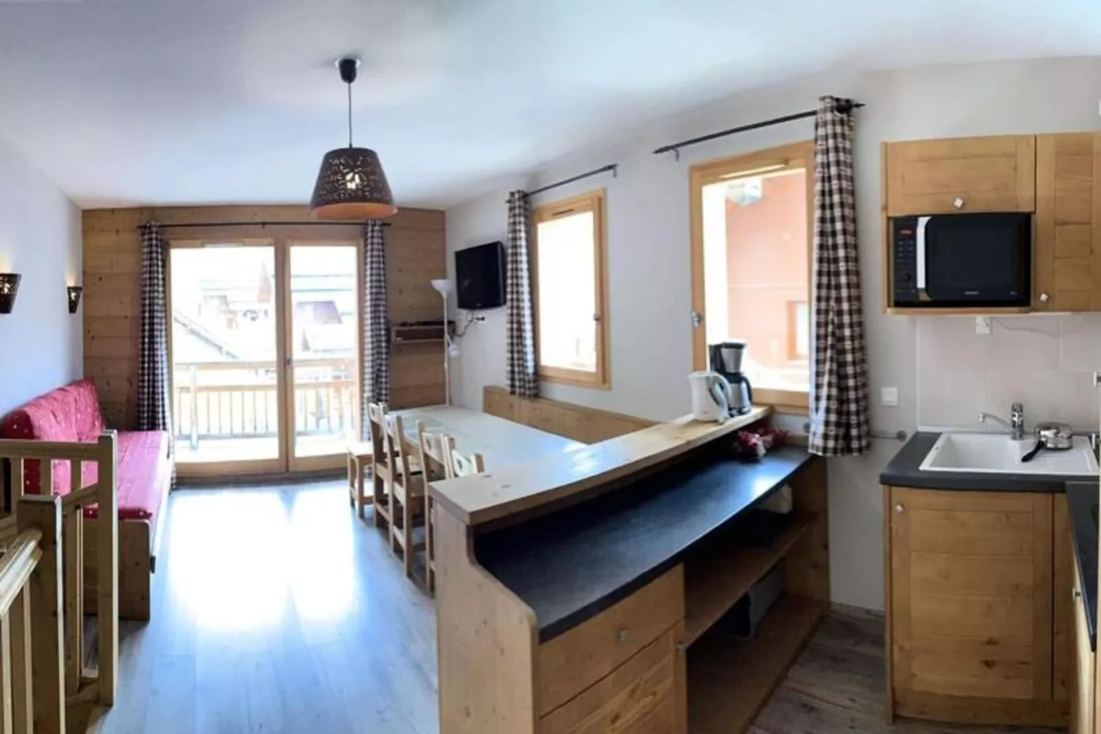 Chalet Des Rennes - Außenbereich Sommer