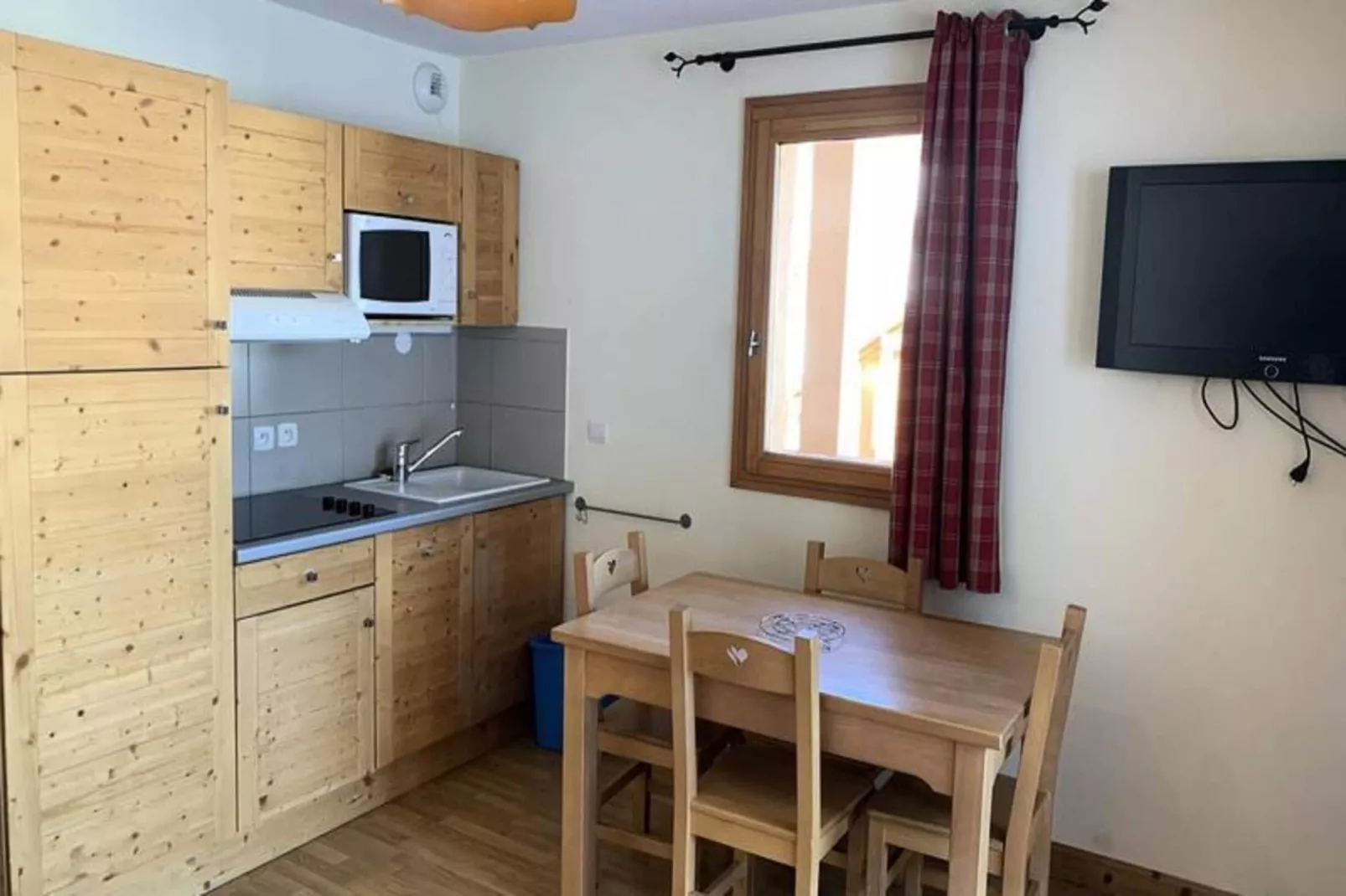 Chalet Des Rennes - Küche