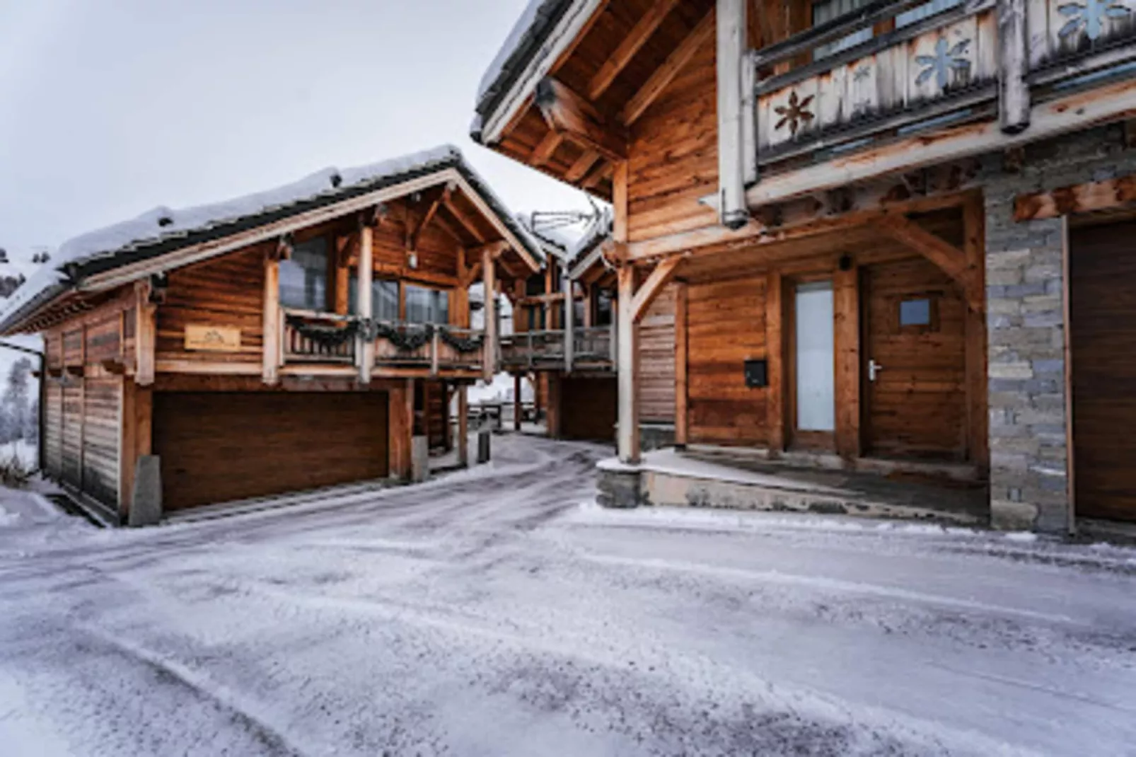 Résidence Bouquetins - Gebiet Winter 1 km