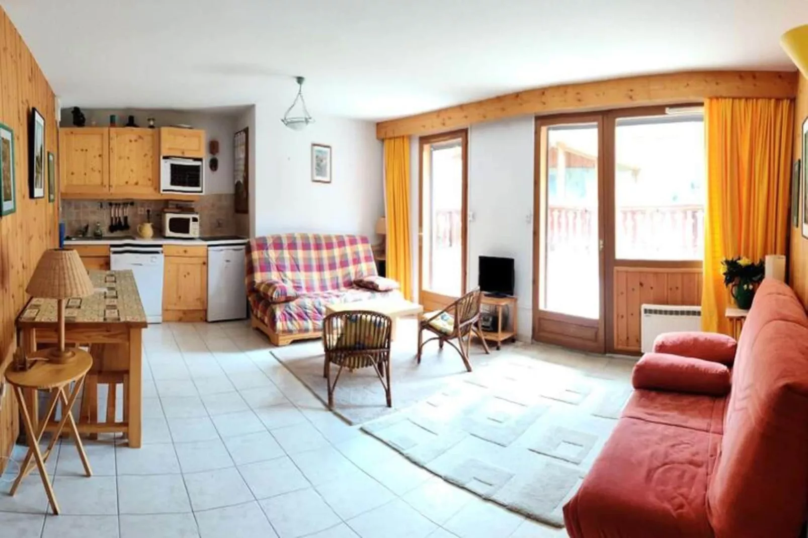 Résidence Mouflons - Living room