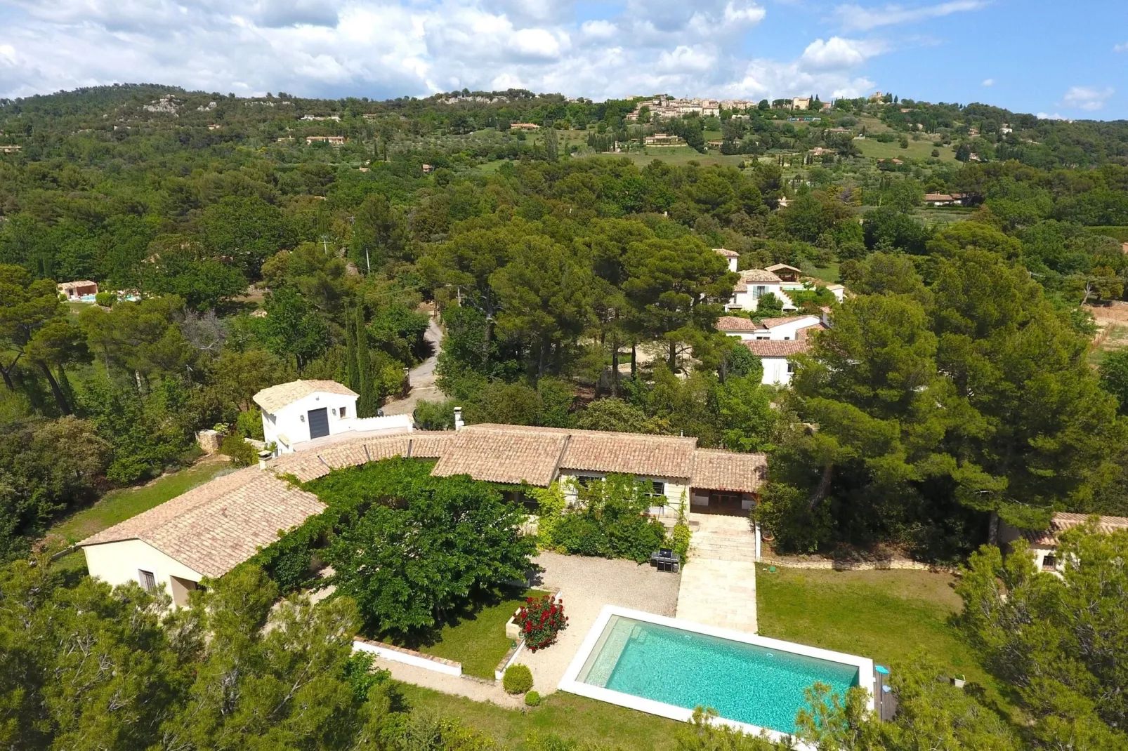 Clos de la colle-Areas summer 1km