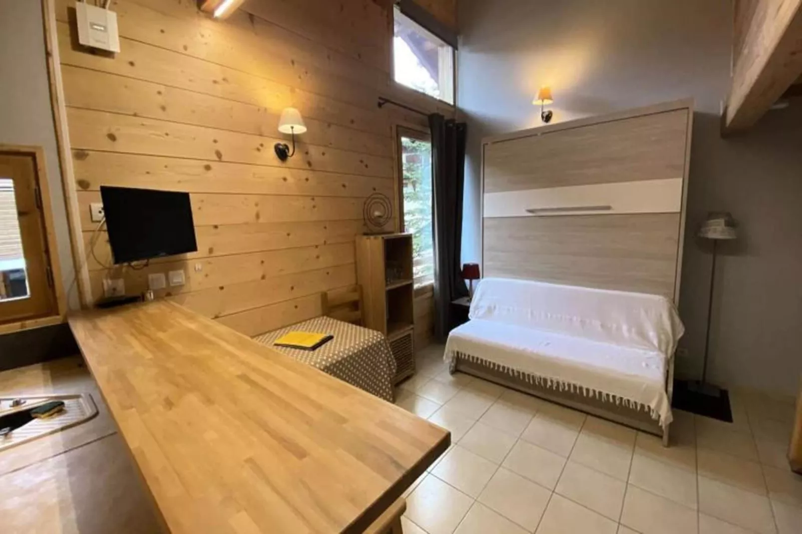 Résidence Melezet 1 - Salon