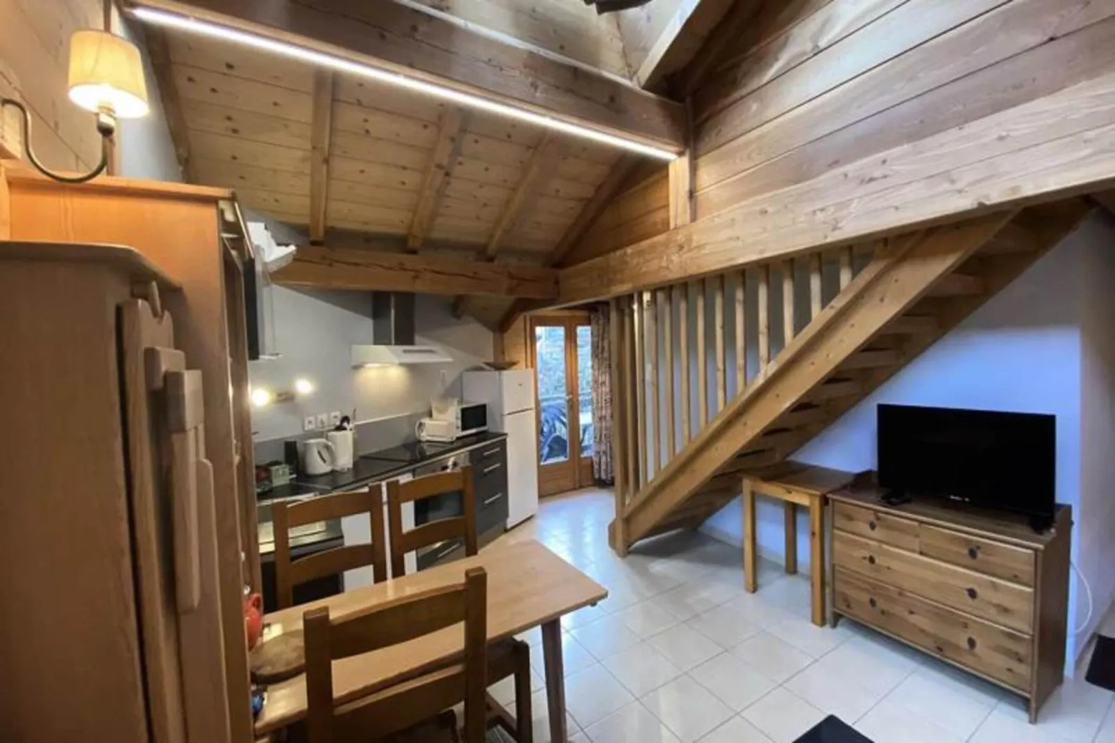 Résidence Melezet 2 - Salle à manger