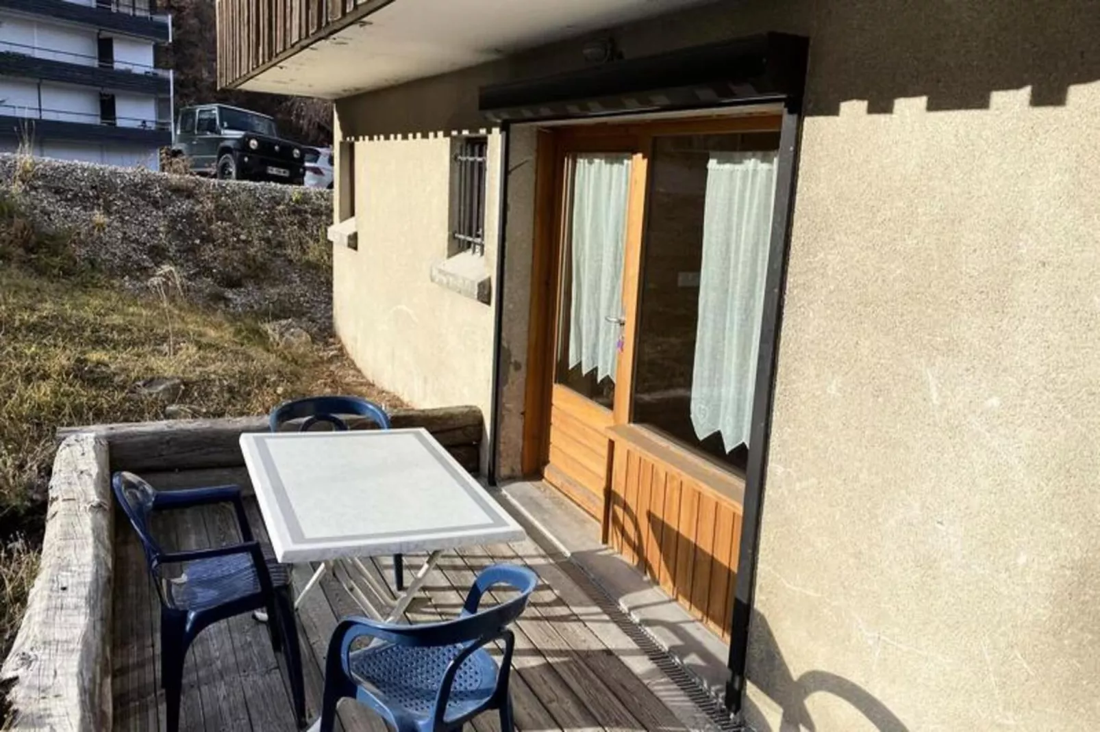 Résidence Gaubert - Terrace balcony