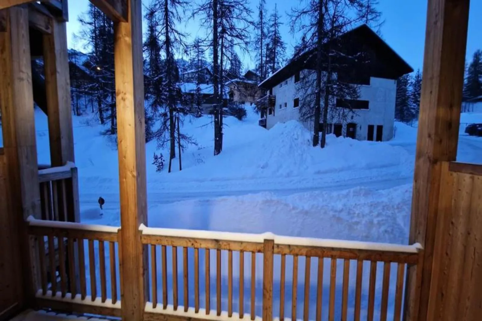 Résidence Varsea - Vue d'hiver