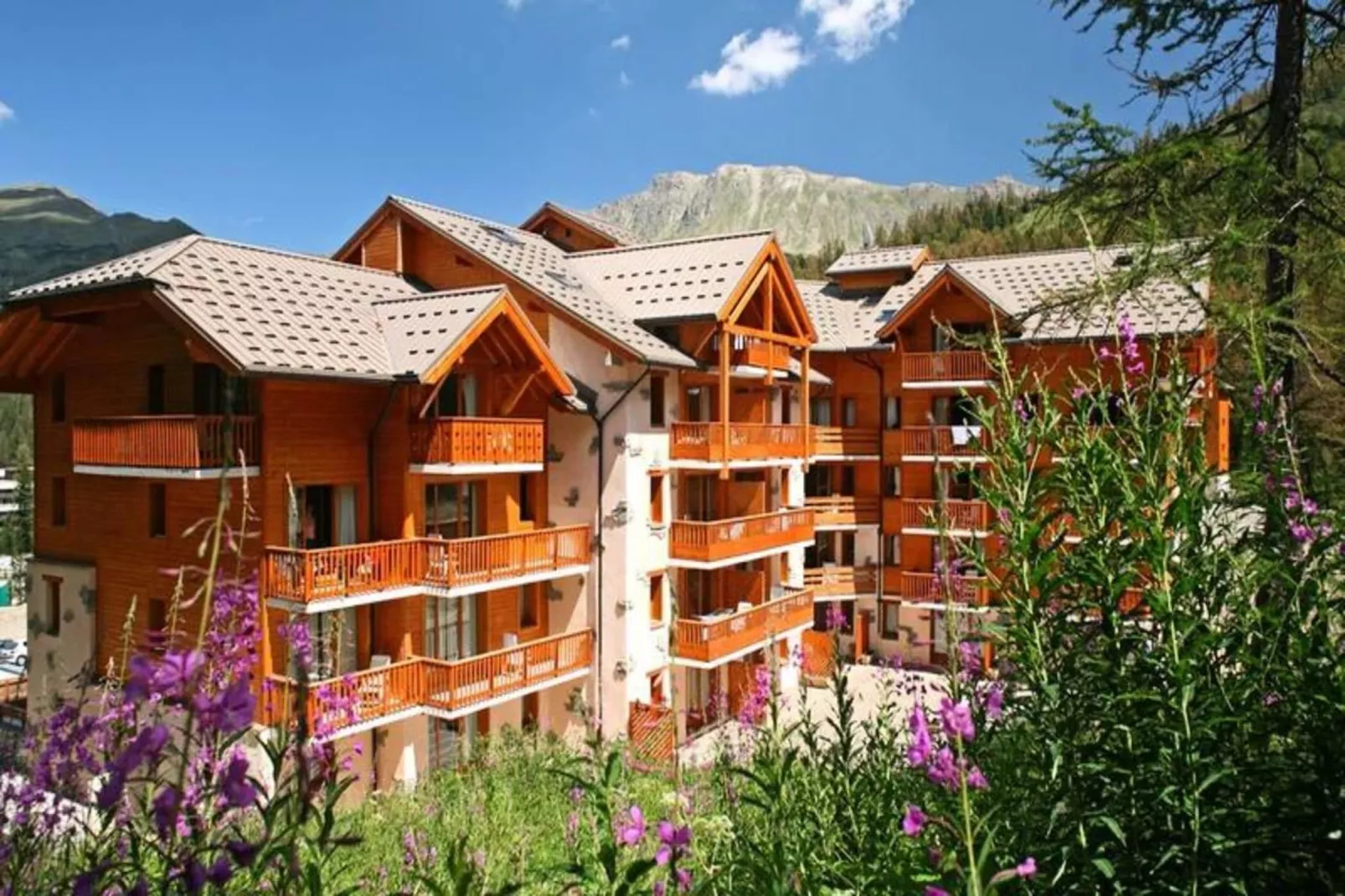 Résidence L'Albane - maeva Home - Extérieur été