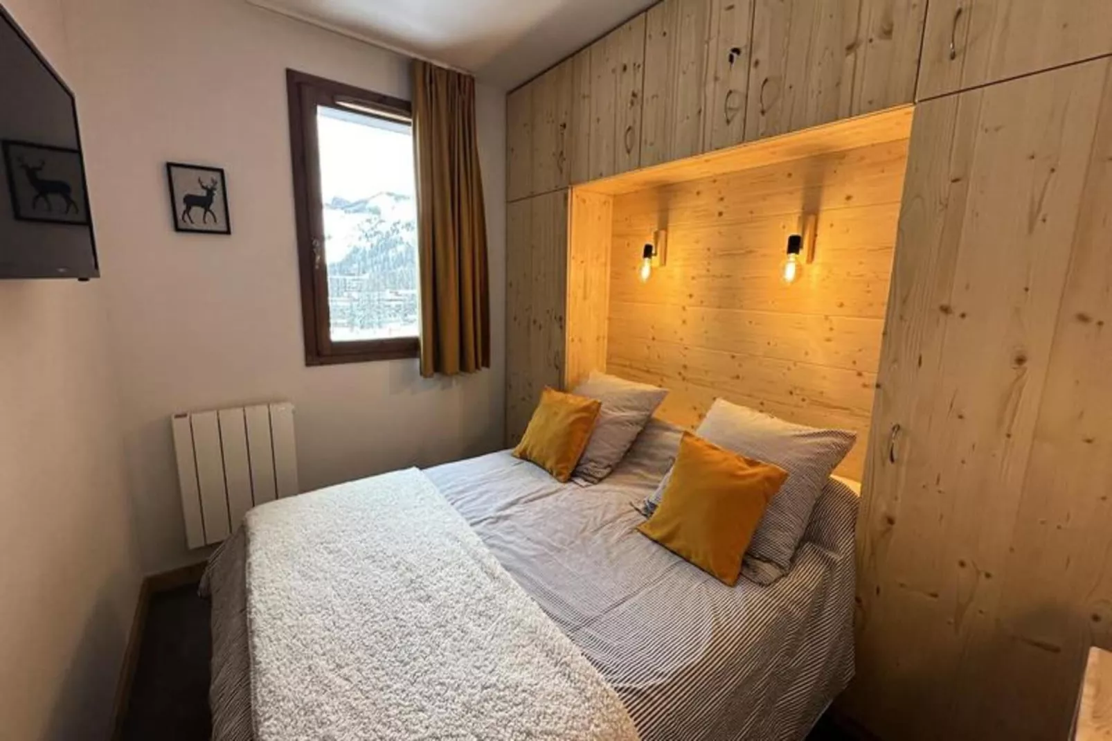 Résidence L'albane - Schlafzimmer