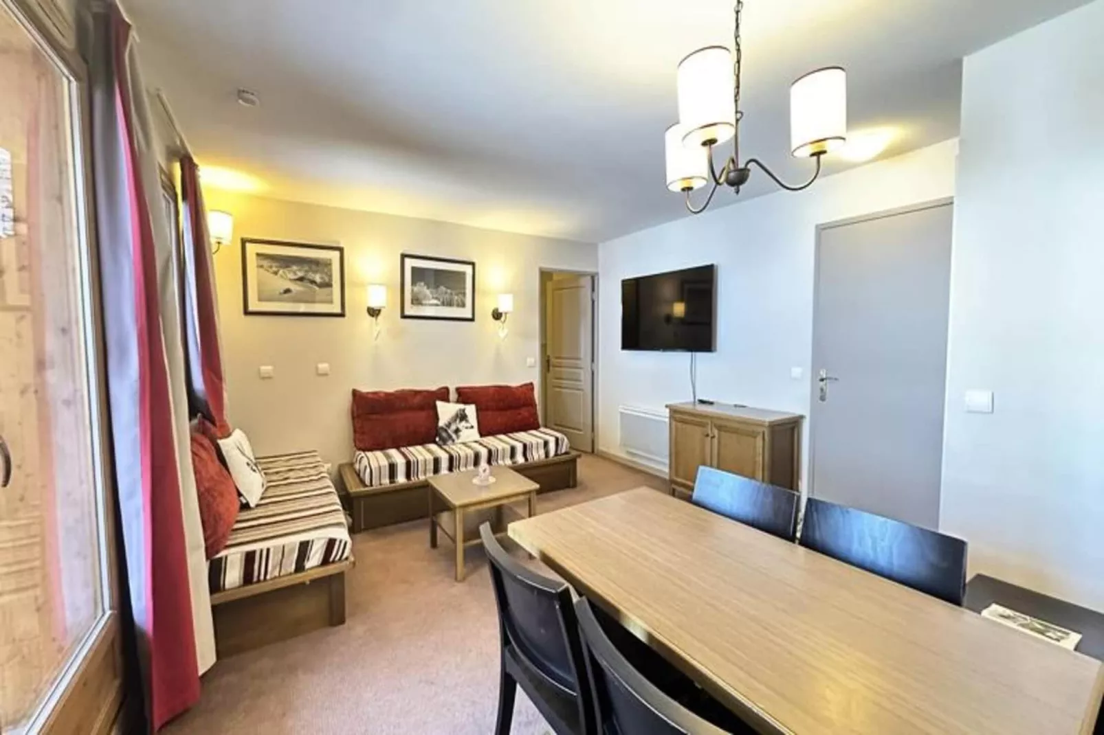 Résidence L'albane - Wohnzimmer