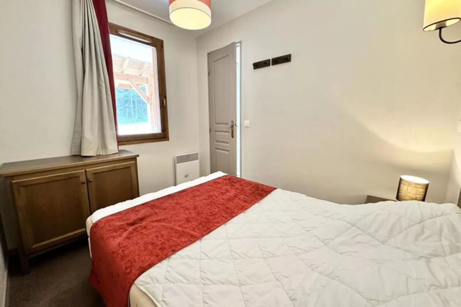 Résidence L'albane - Außenbereich Sommer