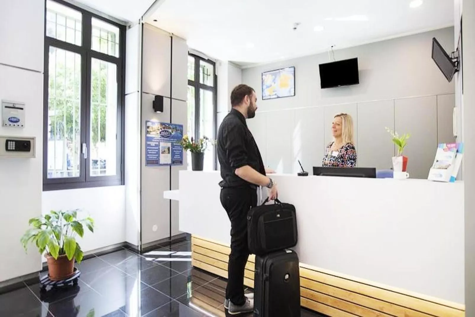 Appart'hôtel Odalys Palais Rossini-Ambiance