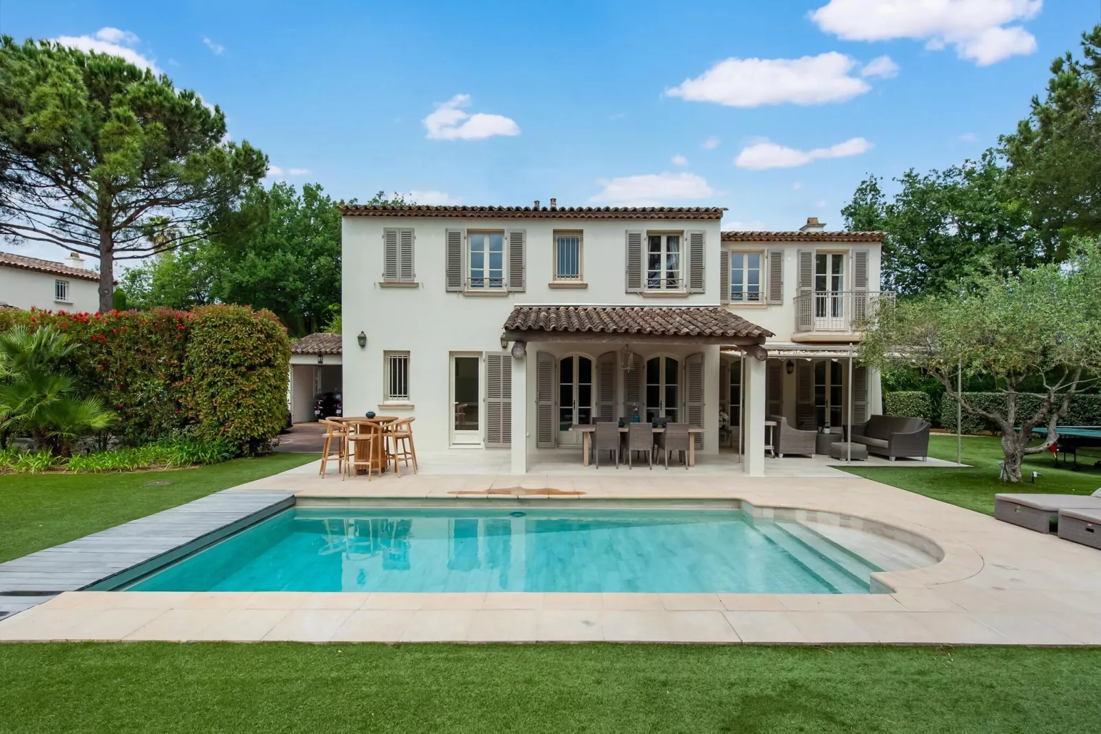 Villa petit Castellane  version 6 pers-Exterior summer