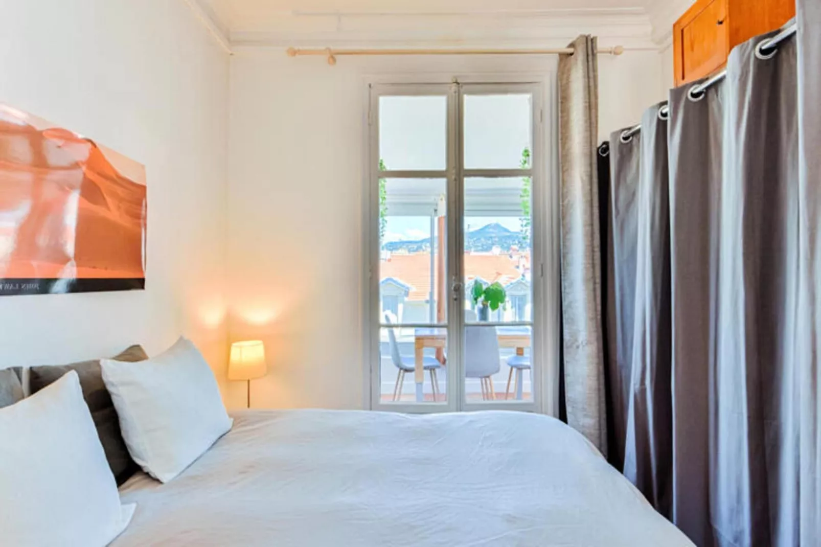 Appartements à Nice-Chambre