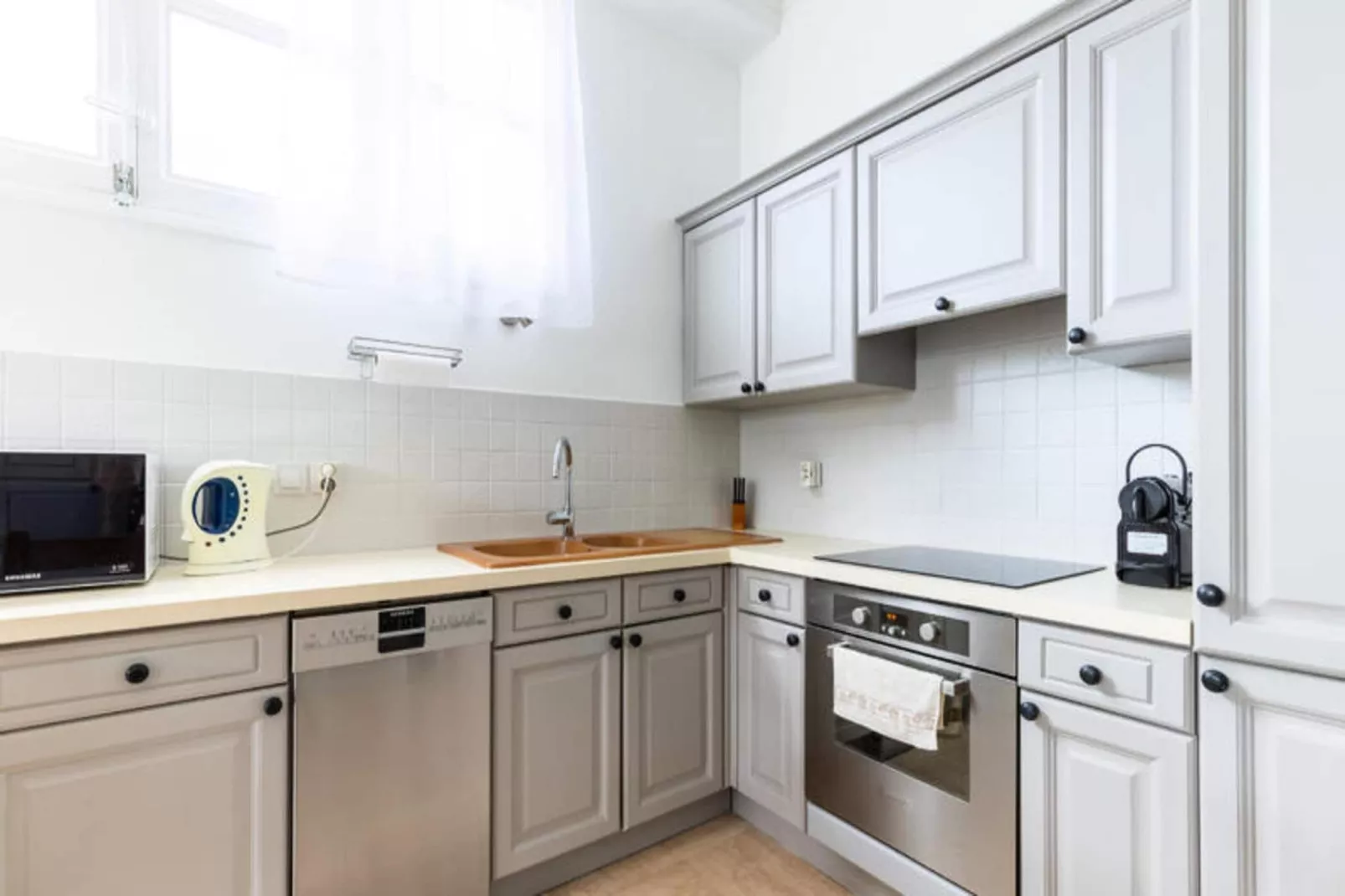 Appartements à Nice-Küche