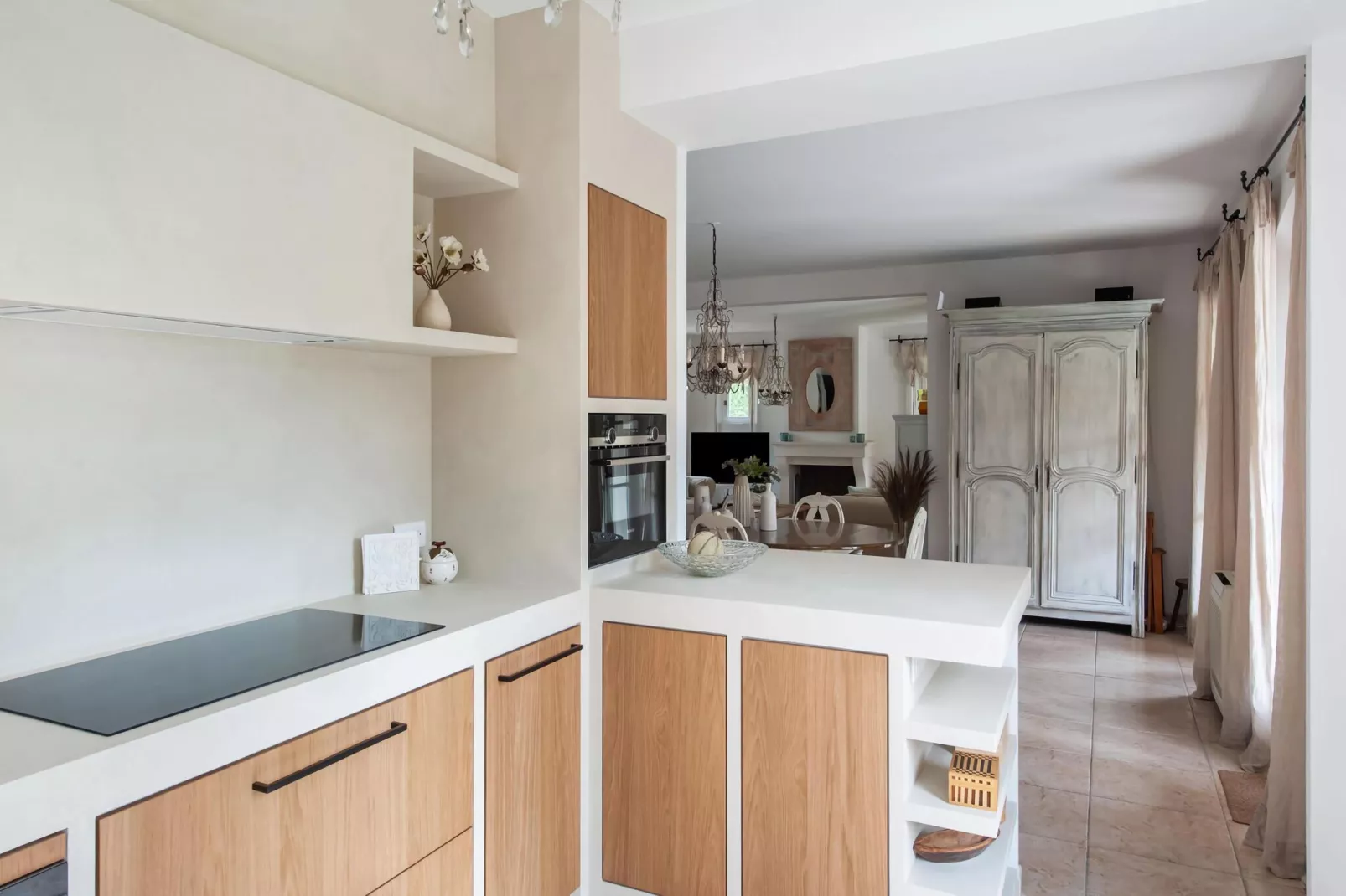 Villa petit Castellane  version 6 pers-Kitchen