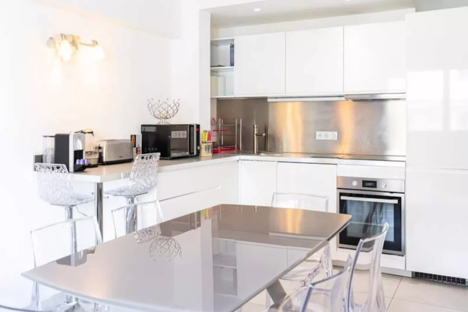 4 Pi&egrave;ces - Moderne Lumineux Croisette 1 Mn, Coeur De Cannes Olam Properties-Image-tags.