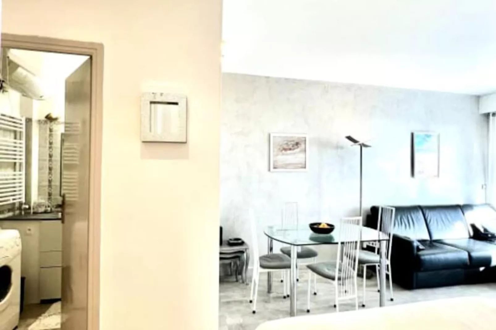 Résidence Studio De 35m² Très Proche De La Croisette-Image-tags.