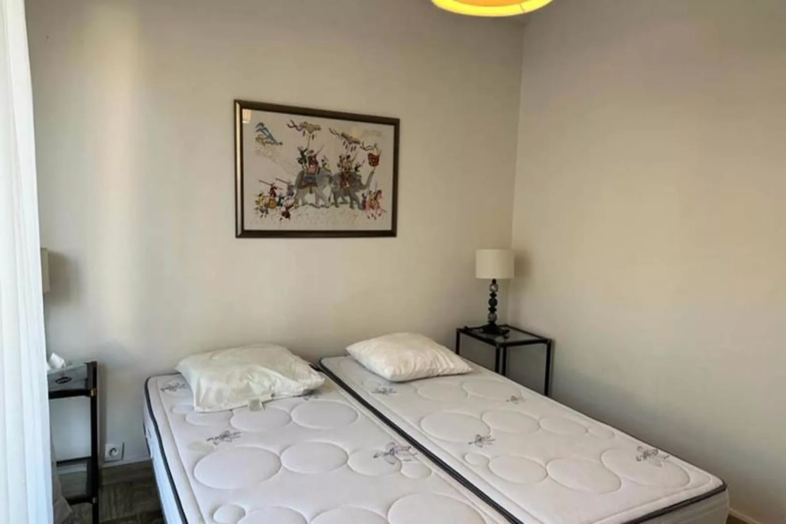 Résidence We &hearts; Cannes ! Vue Mer Incroyable 2 Chambres La Vista-Bedroom