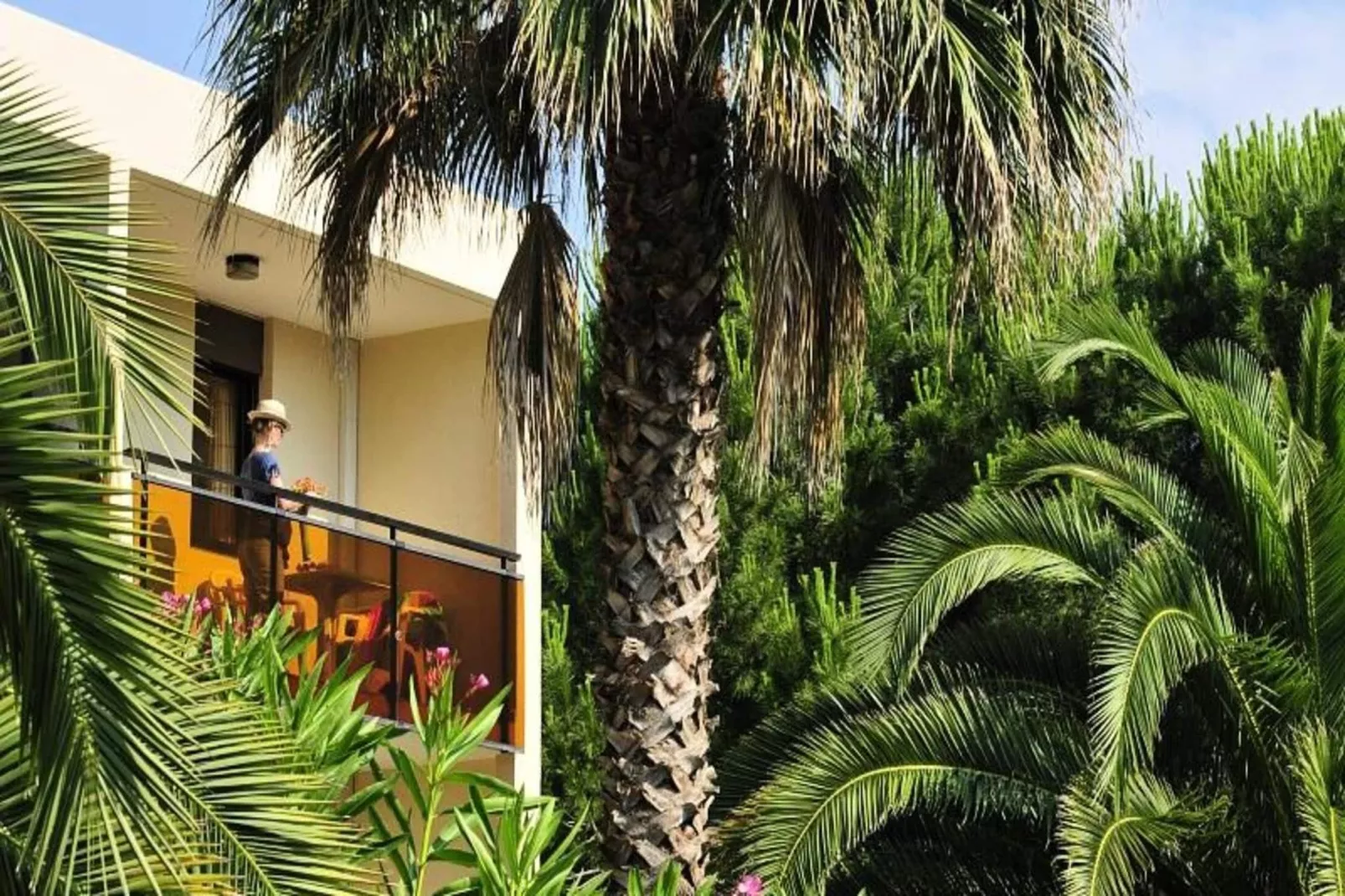 Résidence Les Jardins Ombragés - maeva Home-Außenbereich Sommer