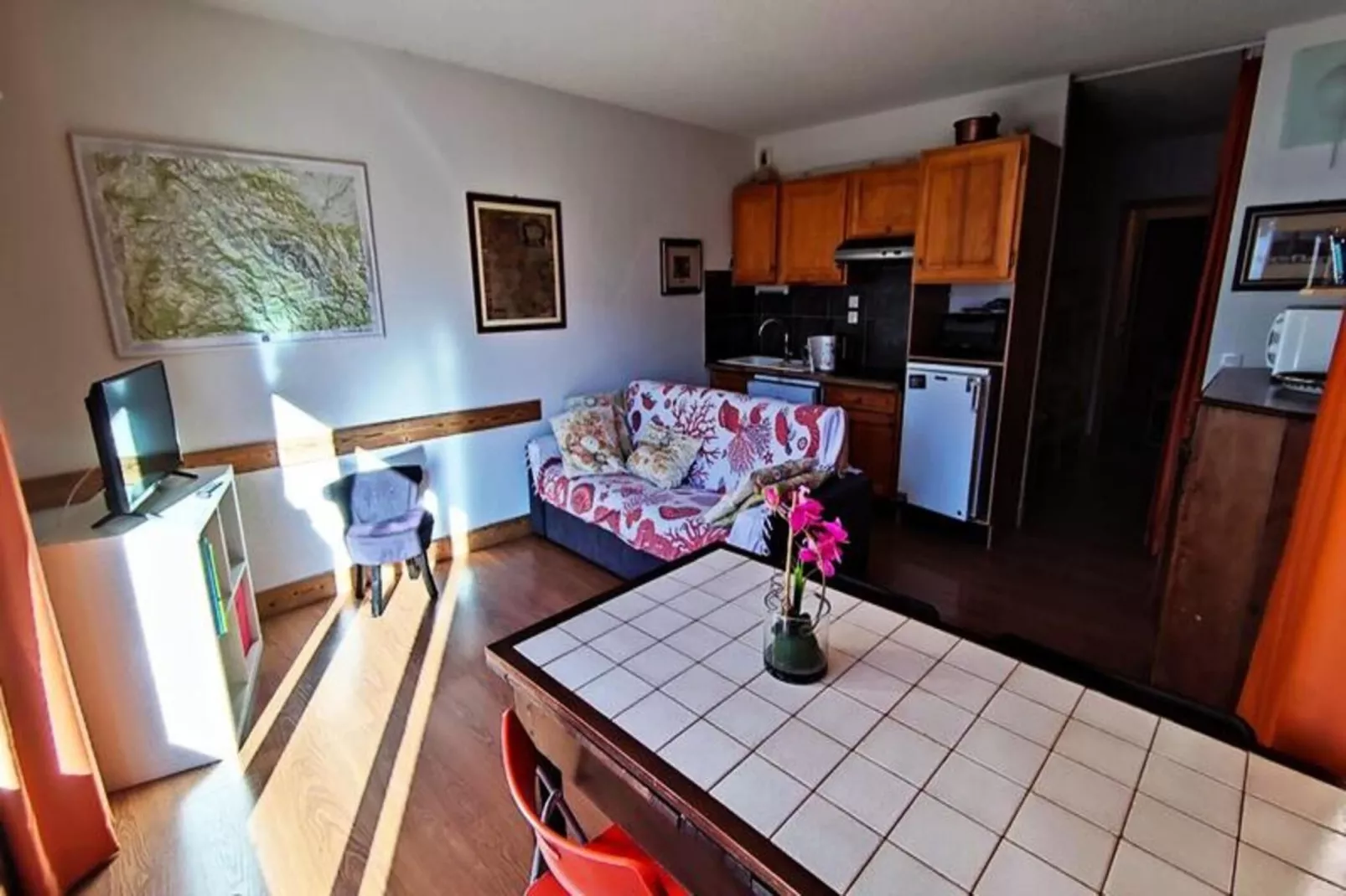 Résidence Mercantour 301-Außenbereich Sommer