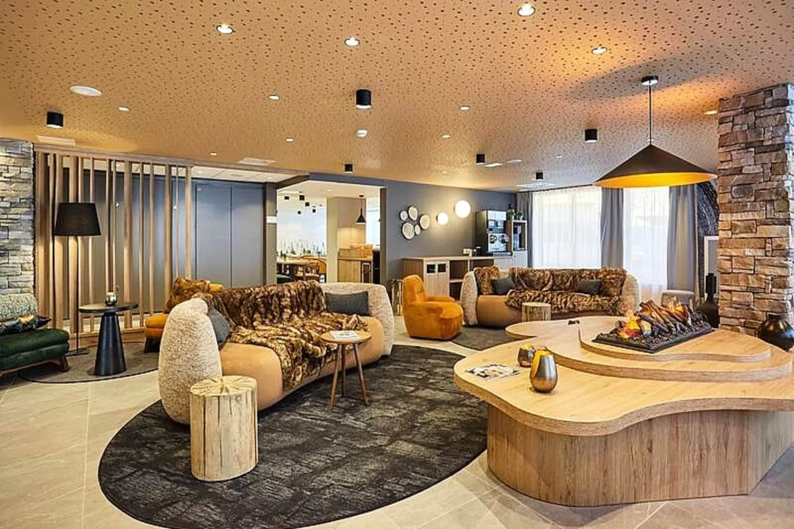 Résidence Prestige Odalys Le Mont d'Auron-Swimming pool