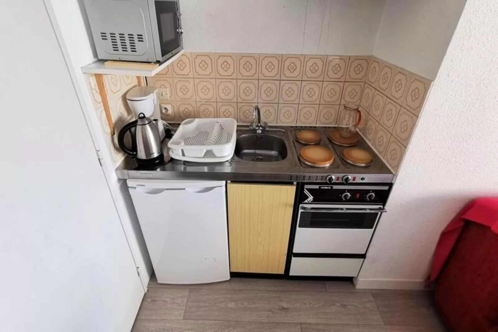 Résidence Terrasses De La Mediterranee 3-Kitchen