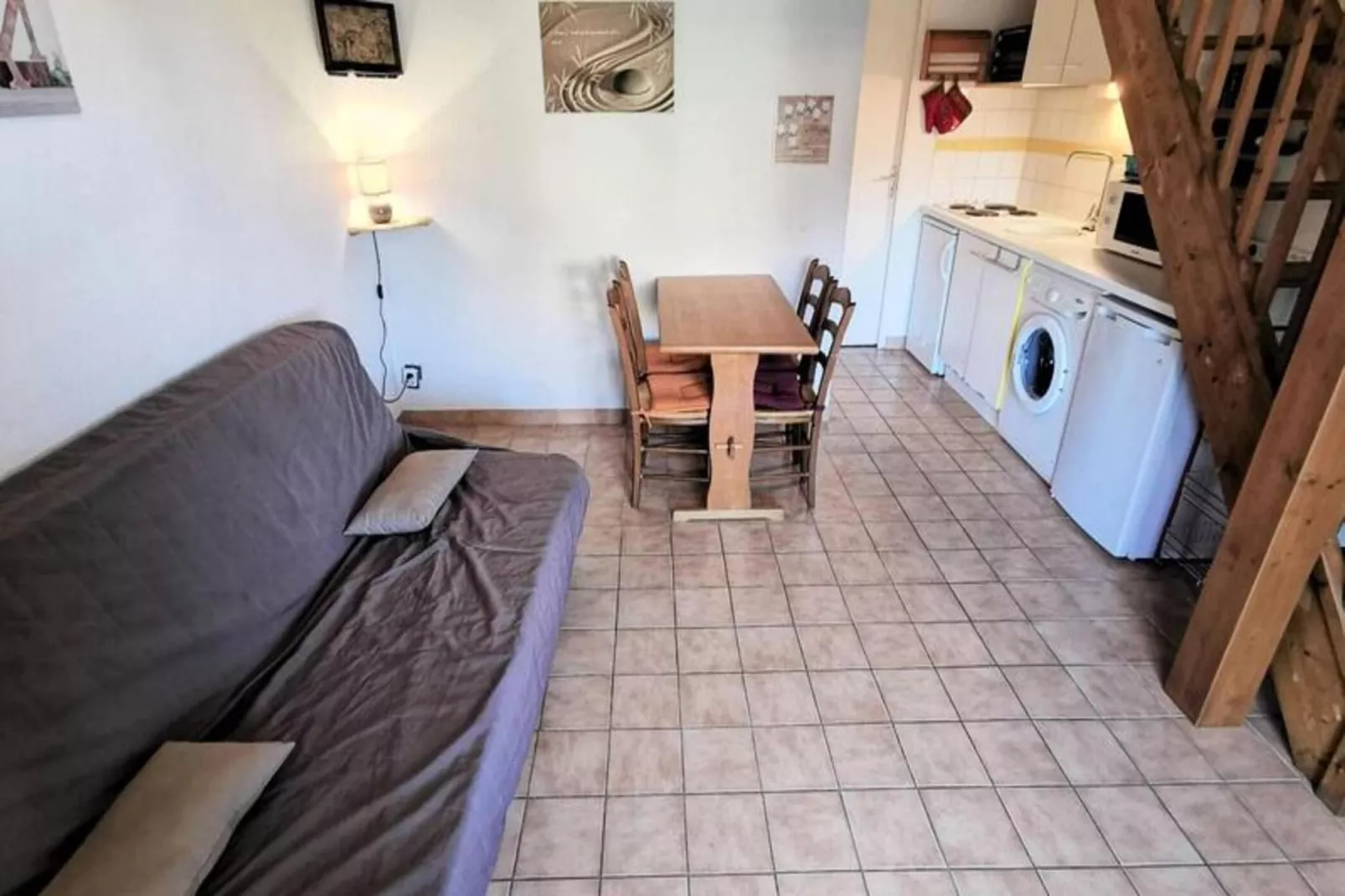 Résidence Maisons De La Plage-Salon