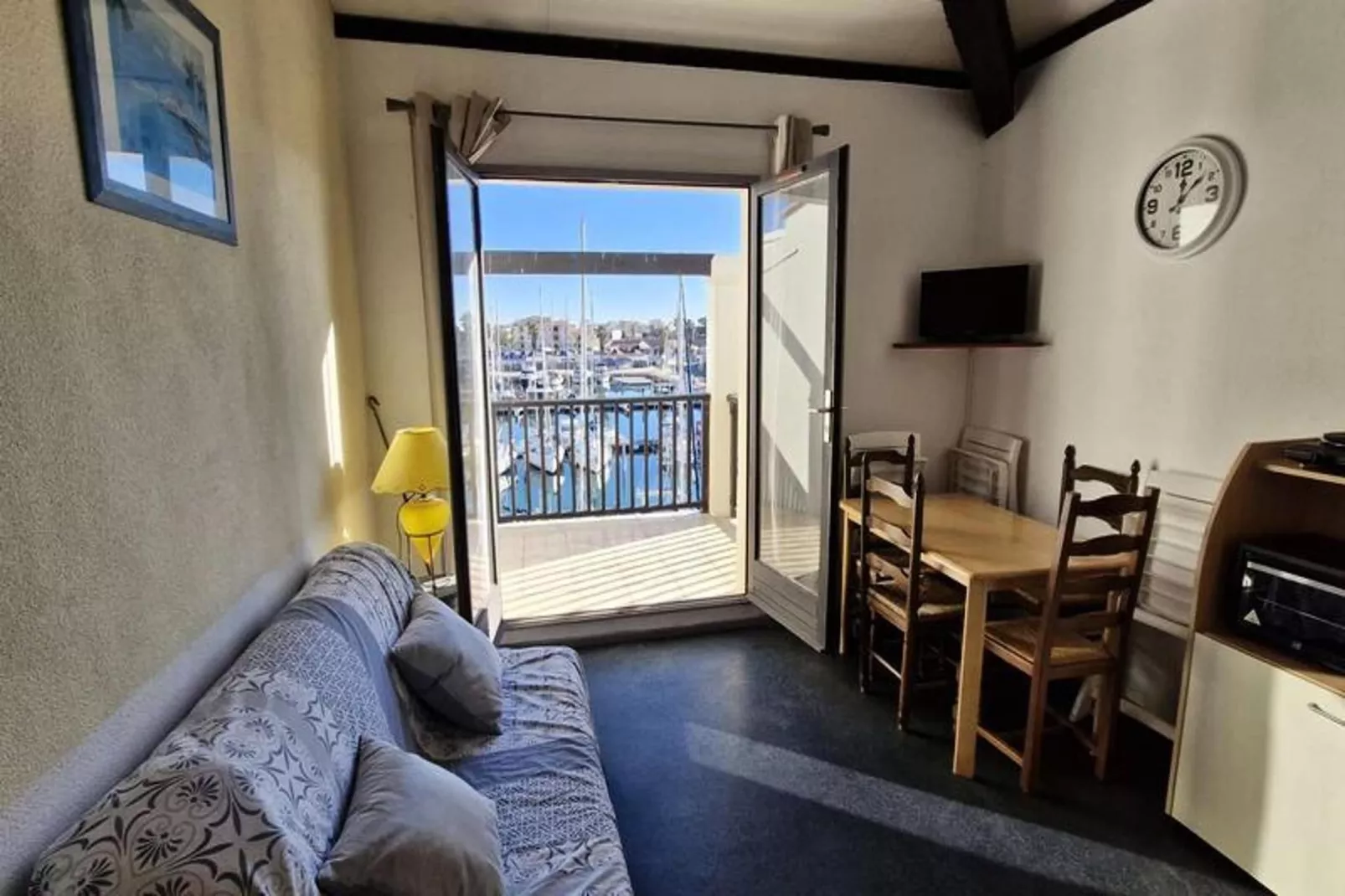 Résidence Le Grand Large-Wohnzimmer