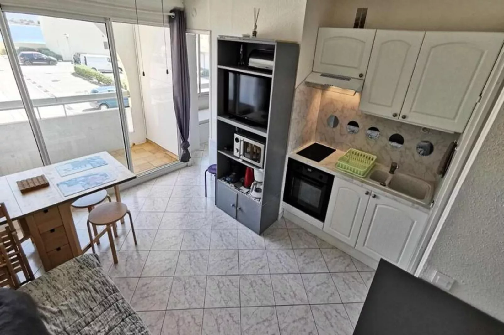 Résidence Terrasses De La Mediterranee 1-Küche