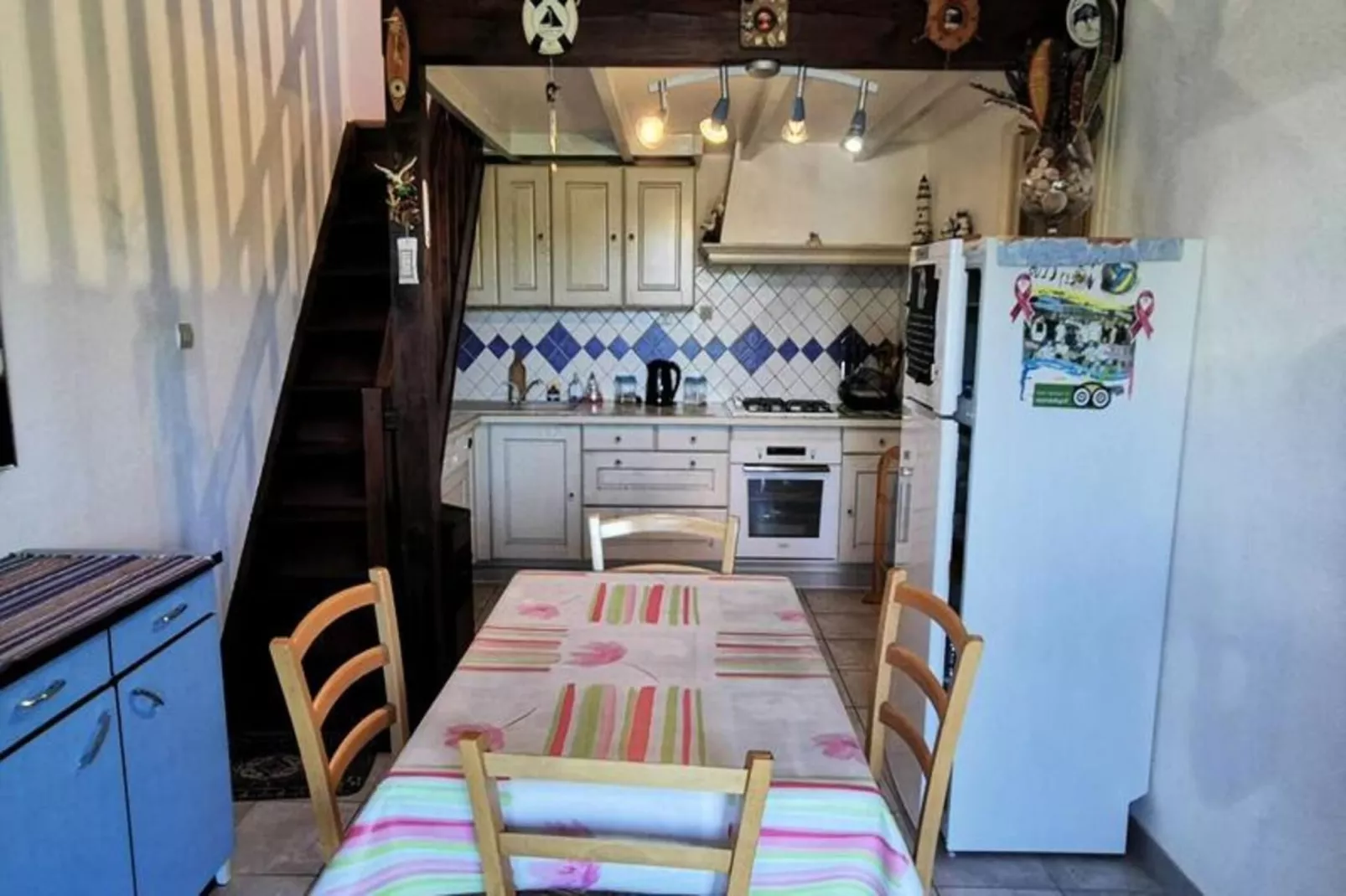 Résidence Village Merlin-Esszimmer