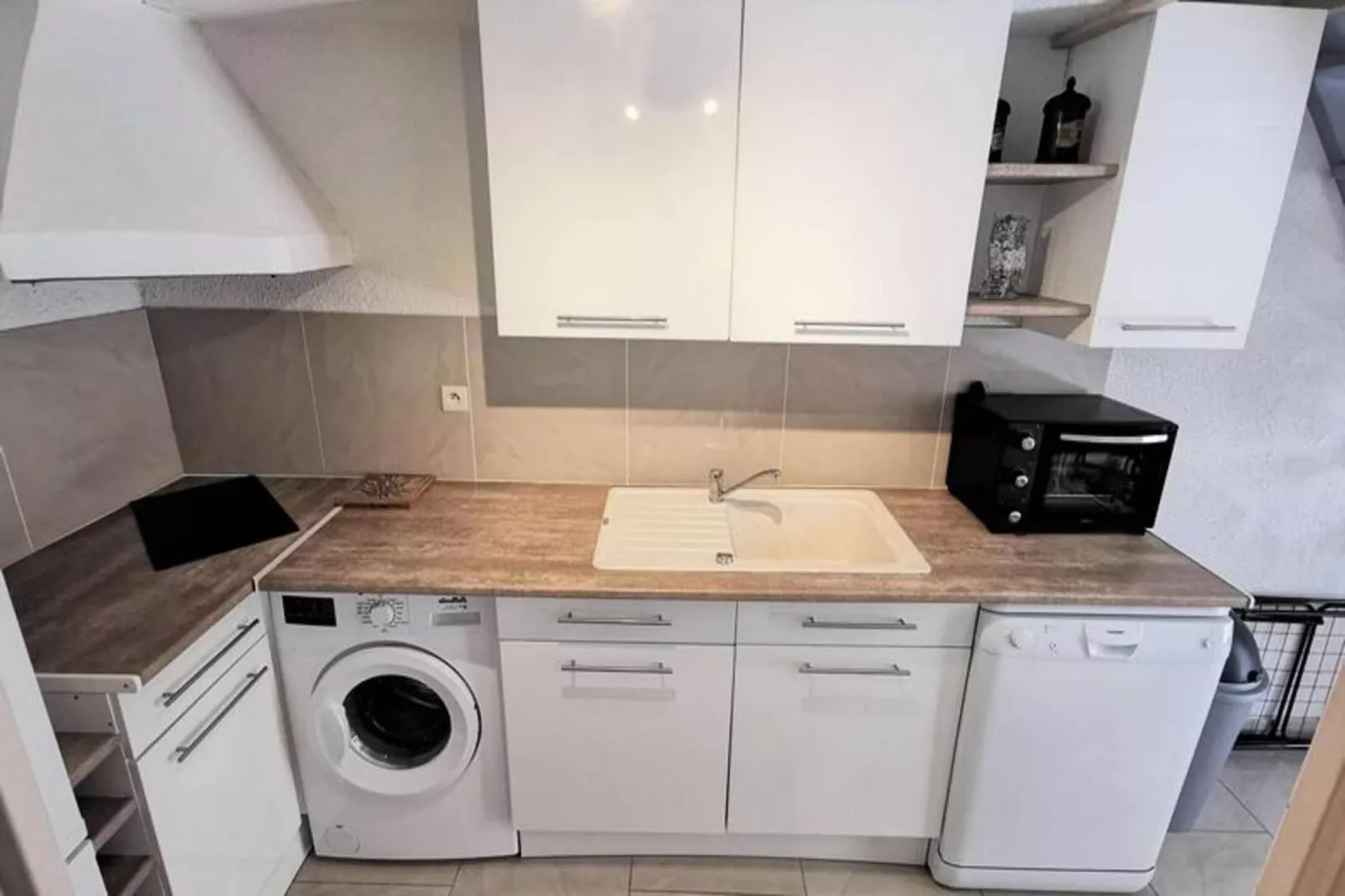 Résidence Grande Bleue-Küche