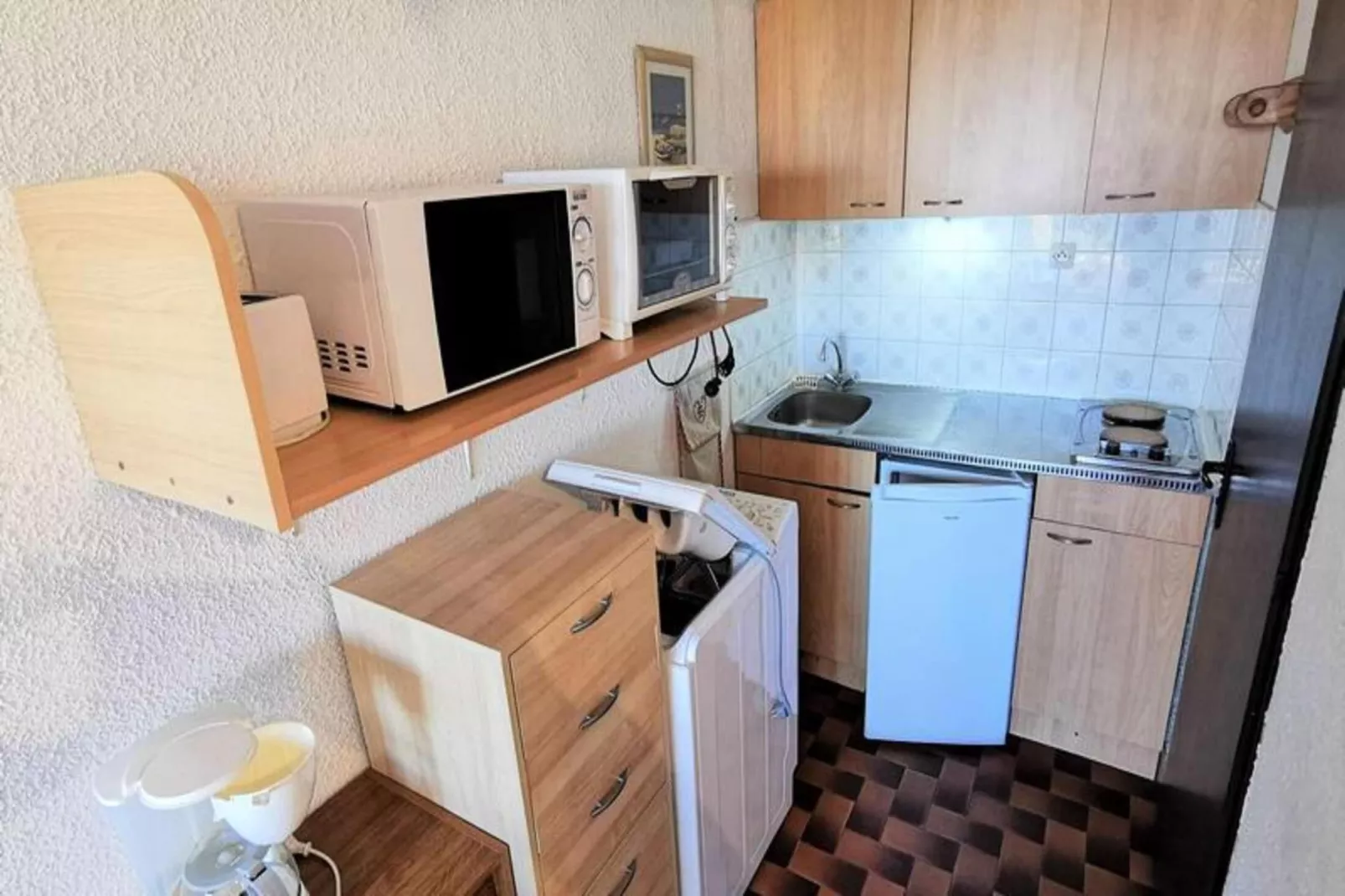 Résidence Maisons De La Mer 2-Cuisine