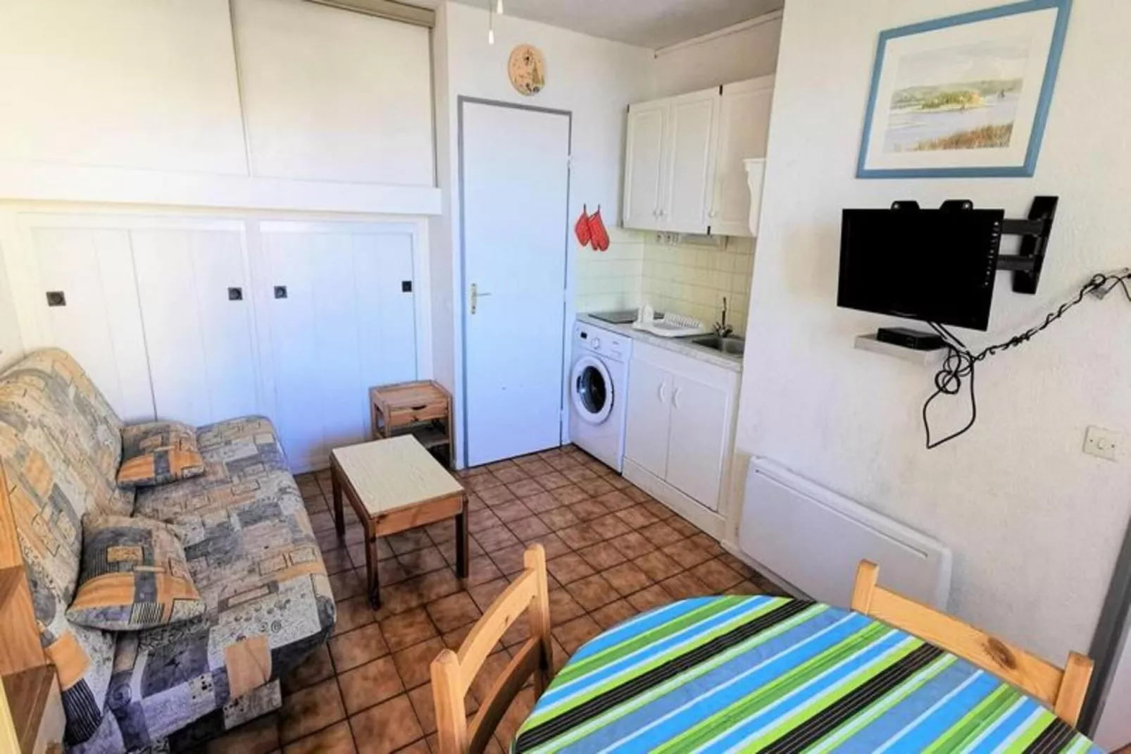 Résidence Terrasses De La Mediterranee 1-Living room