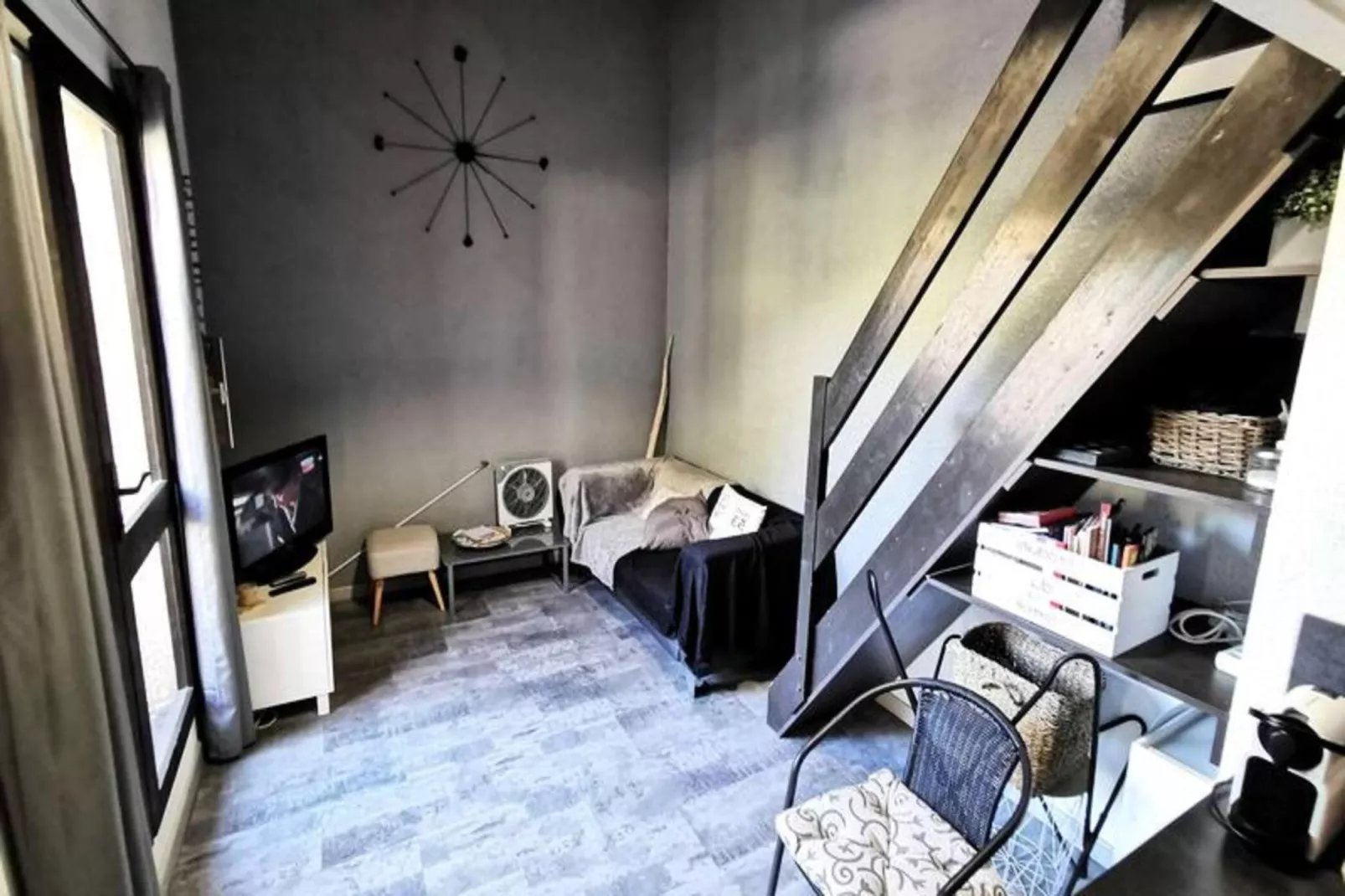 Résidence Equateur-Living room