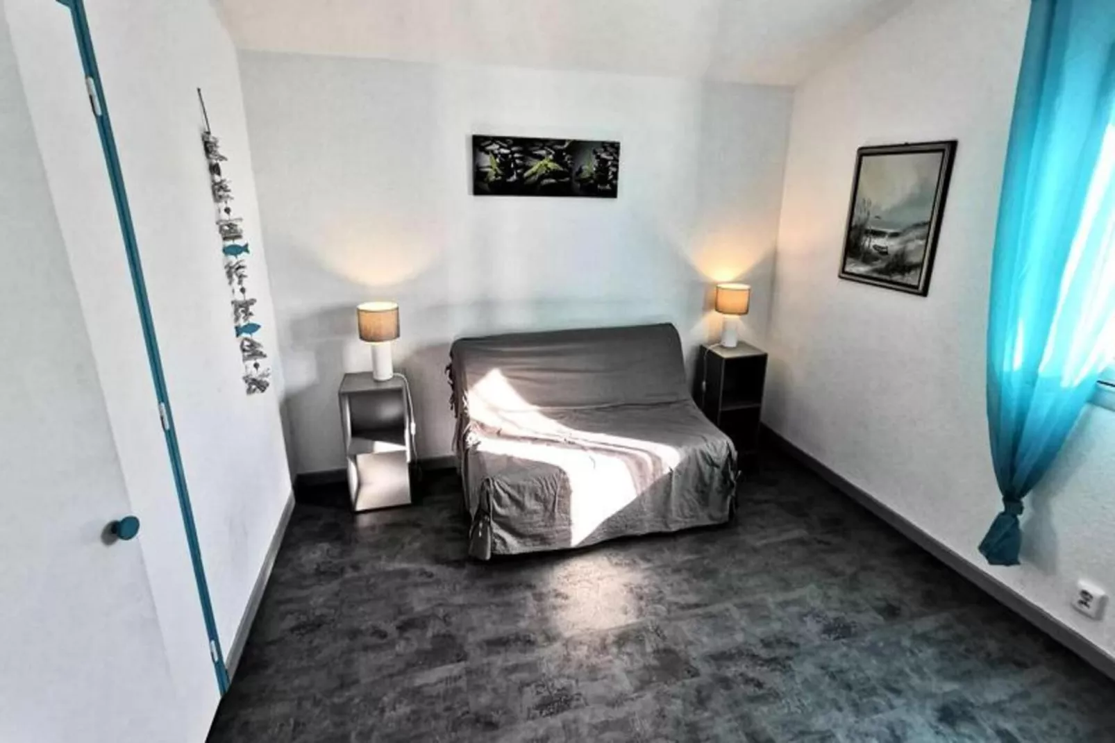 Résidence Les Zodiaques-Living room