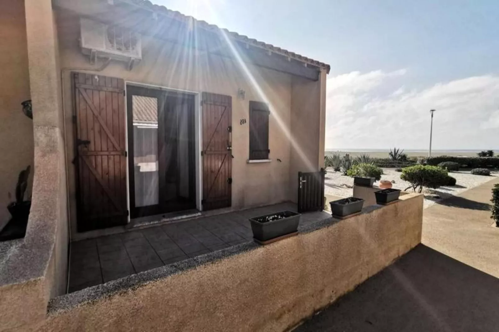 Résidence Grande Bleue-Extérieur été