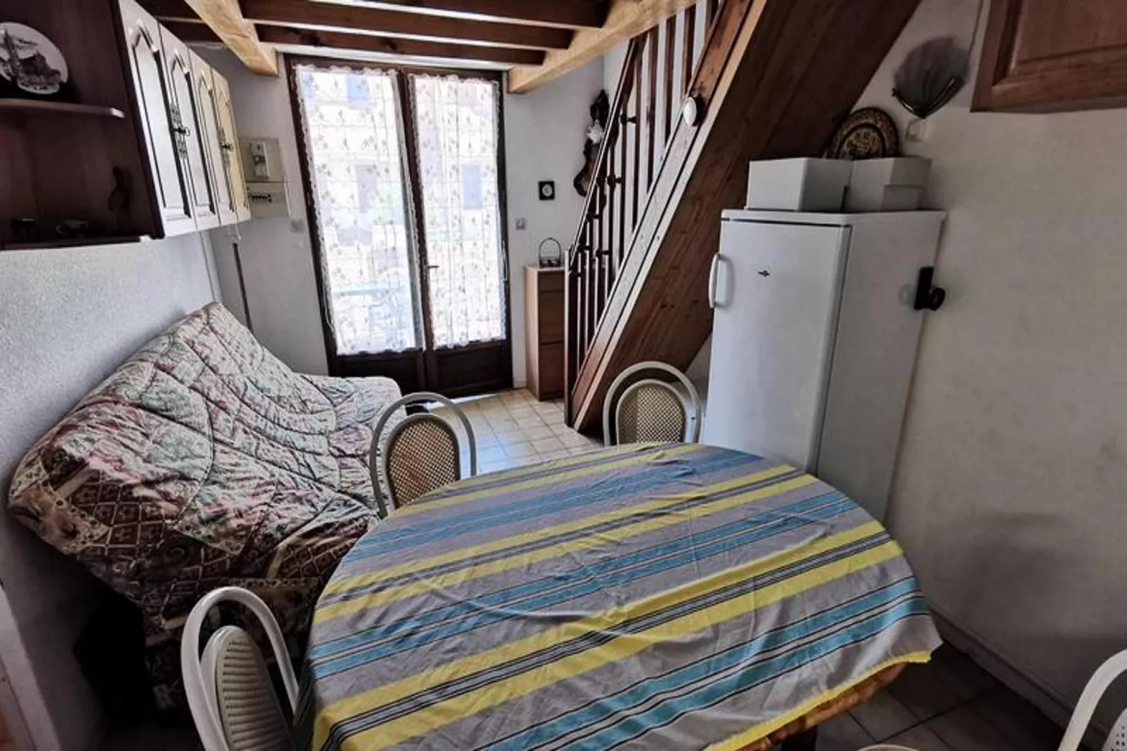 Résidence Grande Bleue-Esszimmer