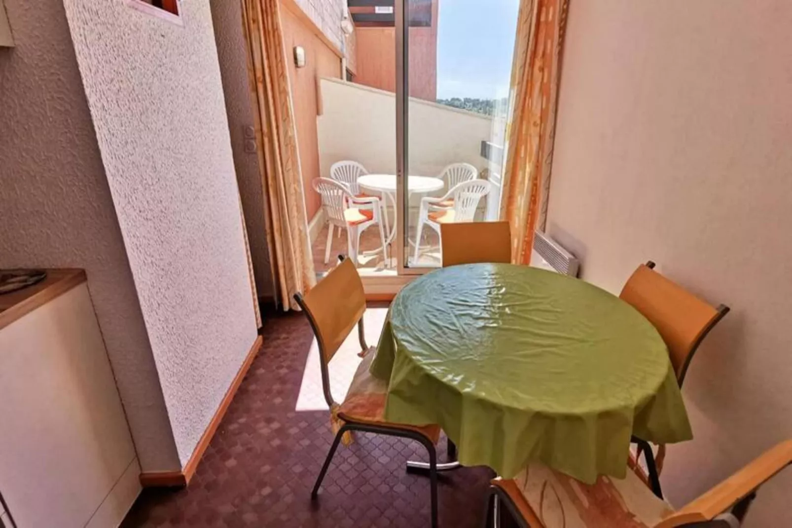 Residence De La Plage-Esszimmer