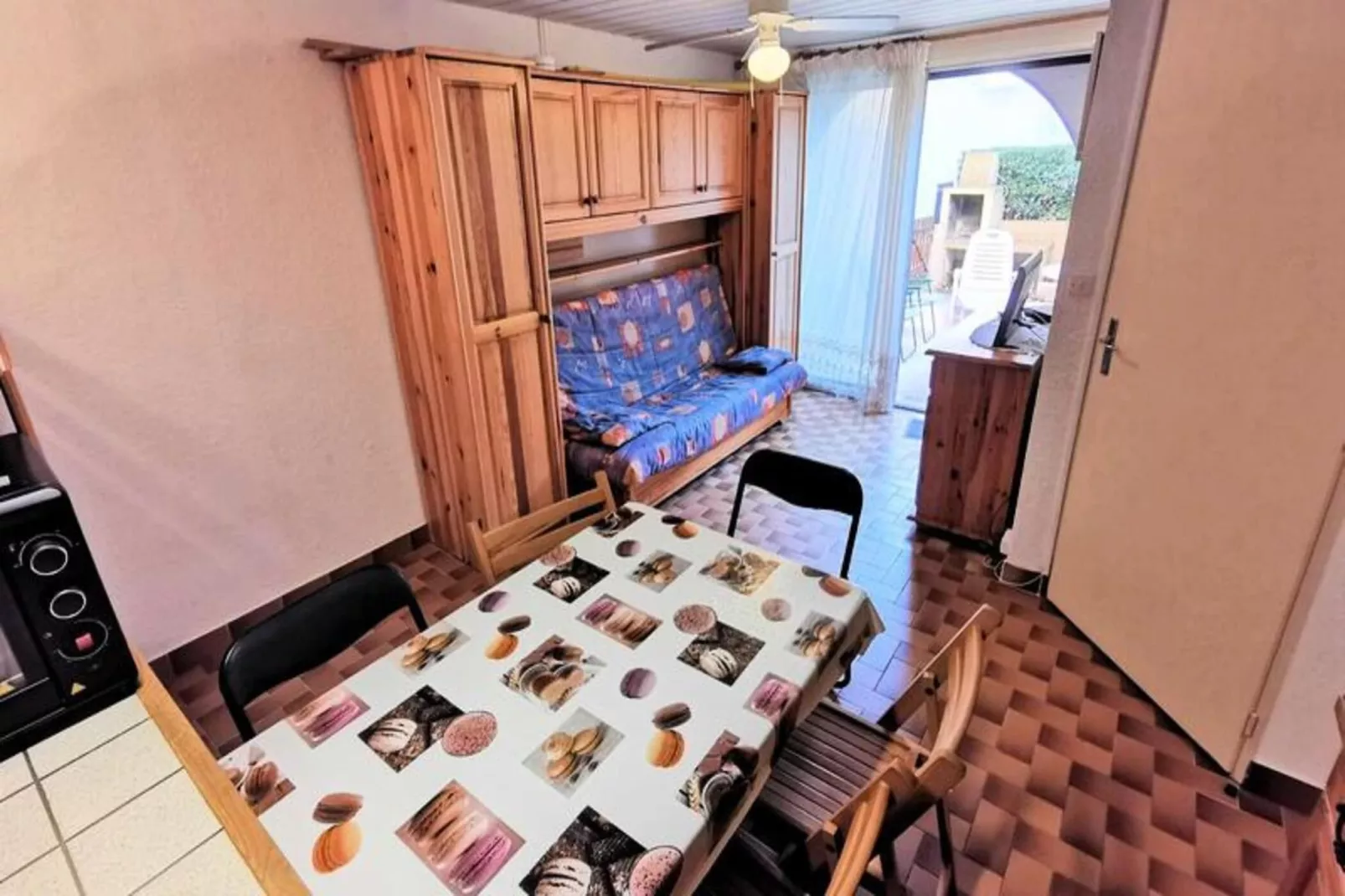 Résidence Maryland 1 Et 2-Esszimmer