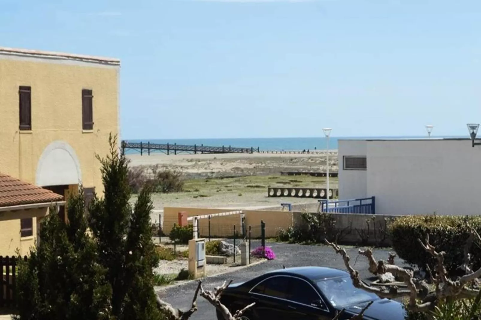 Résidence Belle Plage-Außenbereich Sommer